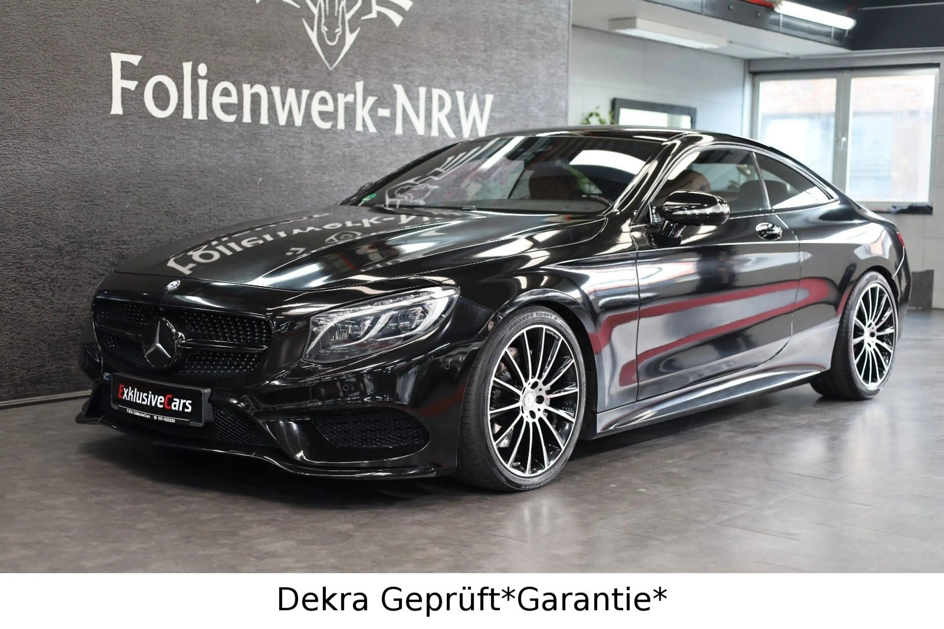 Mercedes-Benz S 500 S Coupe S 500 4Matic AMG*Burmester*Head-UP* — photo 7