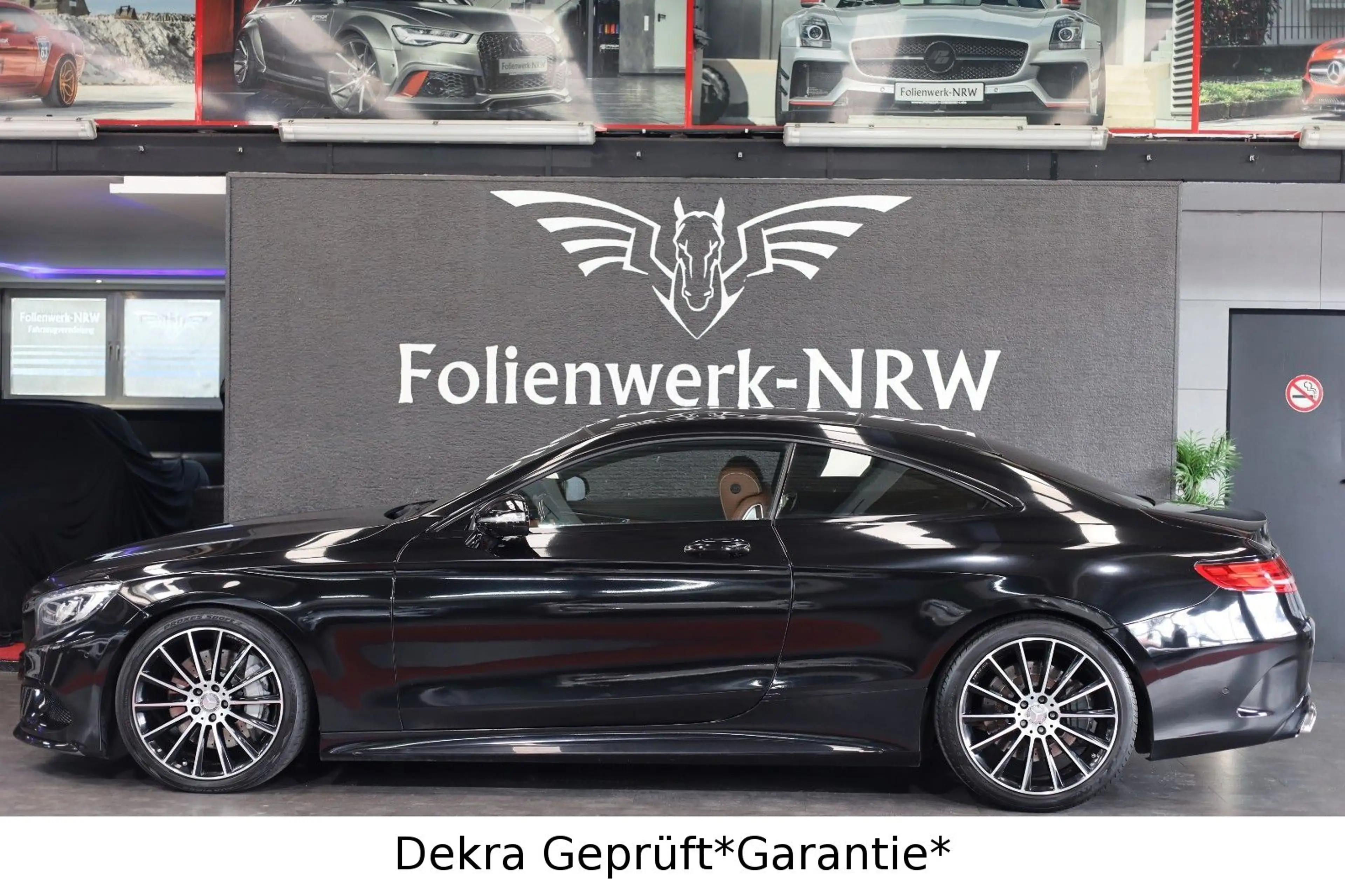 Mercedes-Benz S 500 S Coupe S 500 4Matic AMG*Burmester*Head-UP* — photo 9