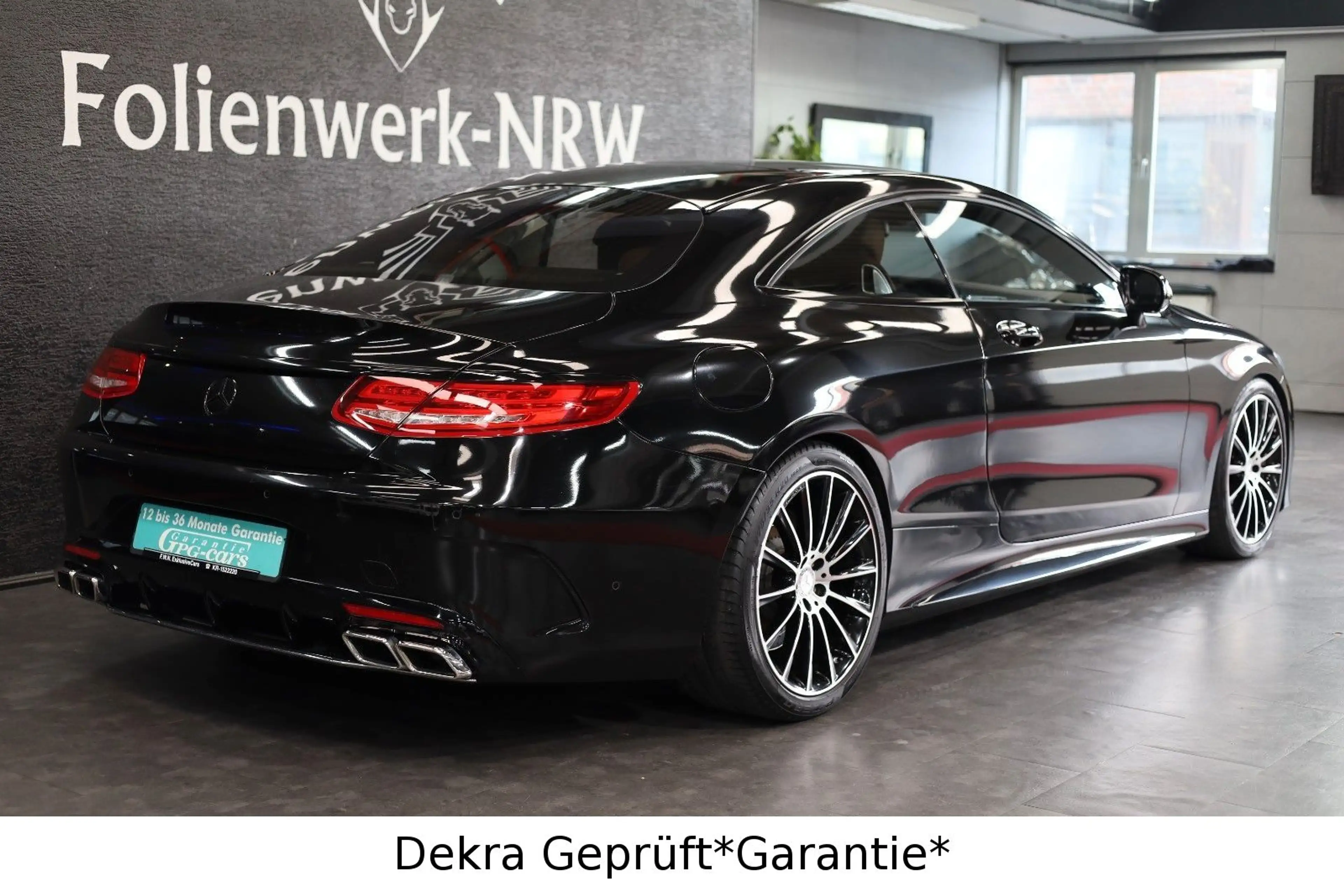 Mercedes-Benz S 500 S Coupe S 500 4Matic AMG*Burmester*Head-UP* — photo 5