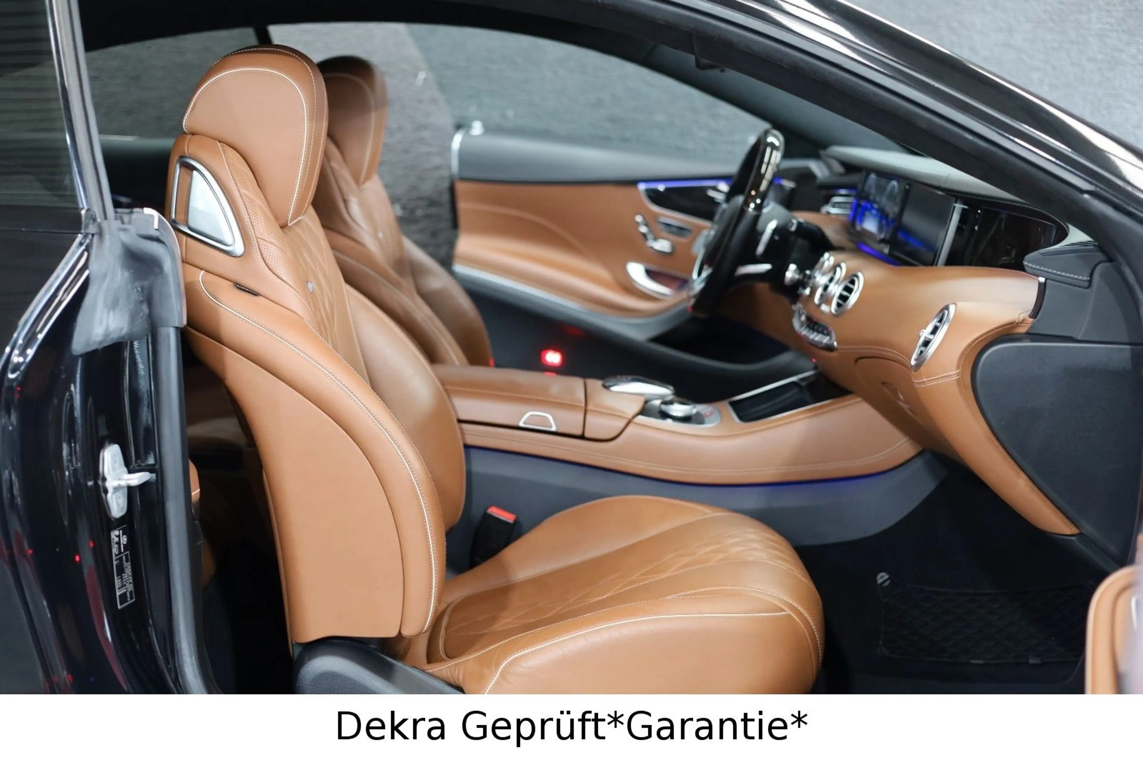 Mercedes-Benz S 500 S Coupe S 500 4Matic AMG*Burmester*Head-UP* — photo 4
