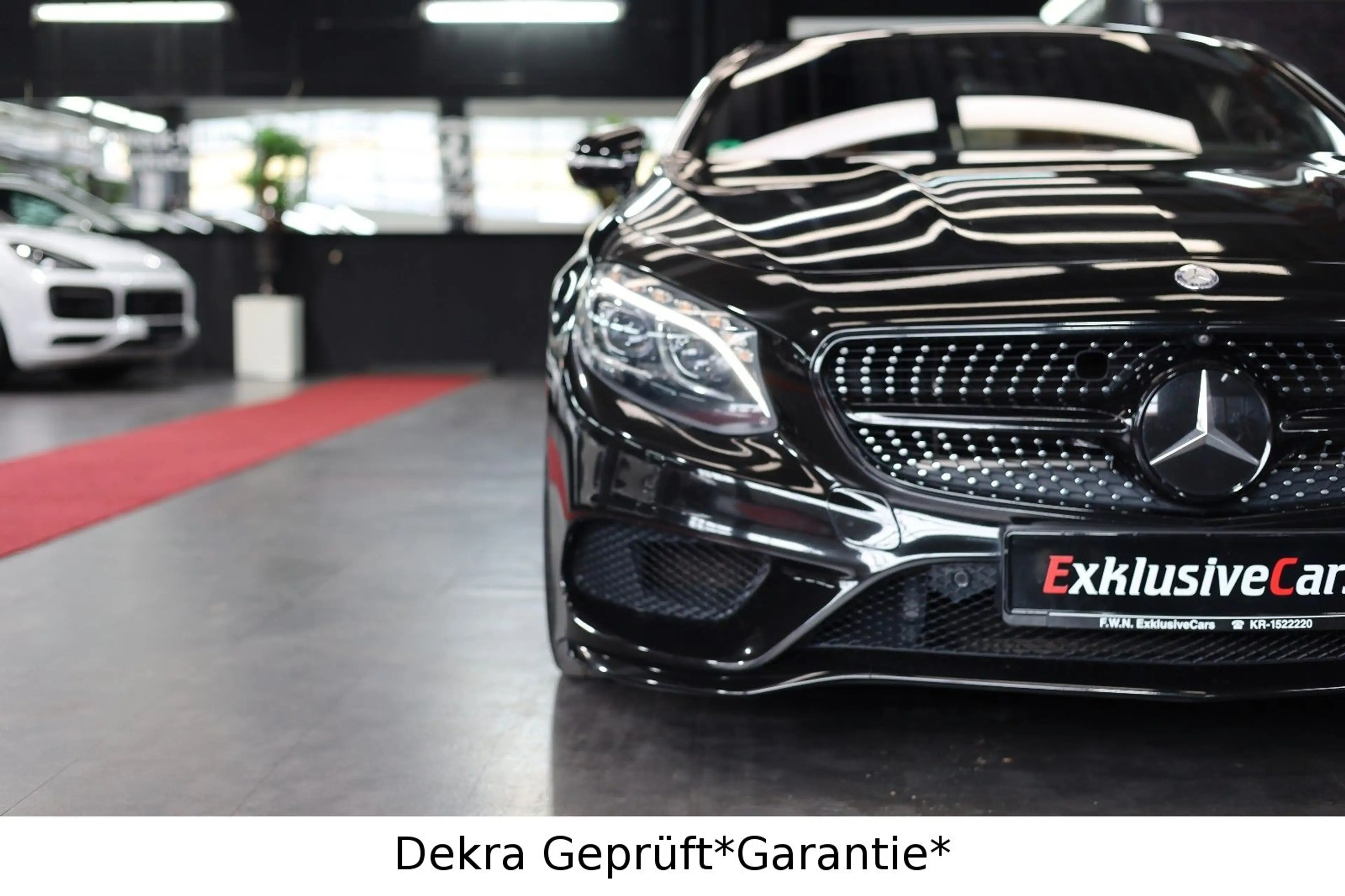 Mercedes-Benz S 500 S Coupe S 500 4Matic AMG*Burmester*Head-UP* — photo 15