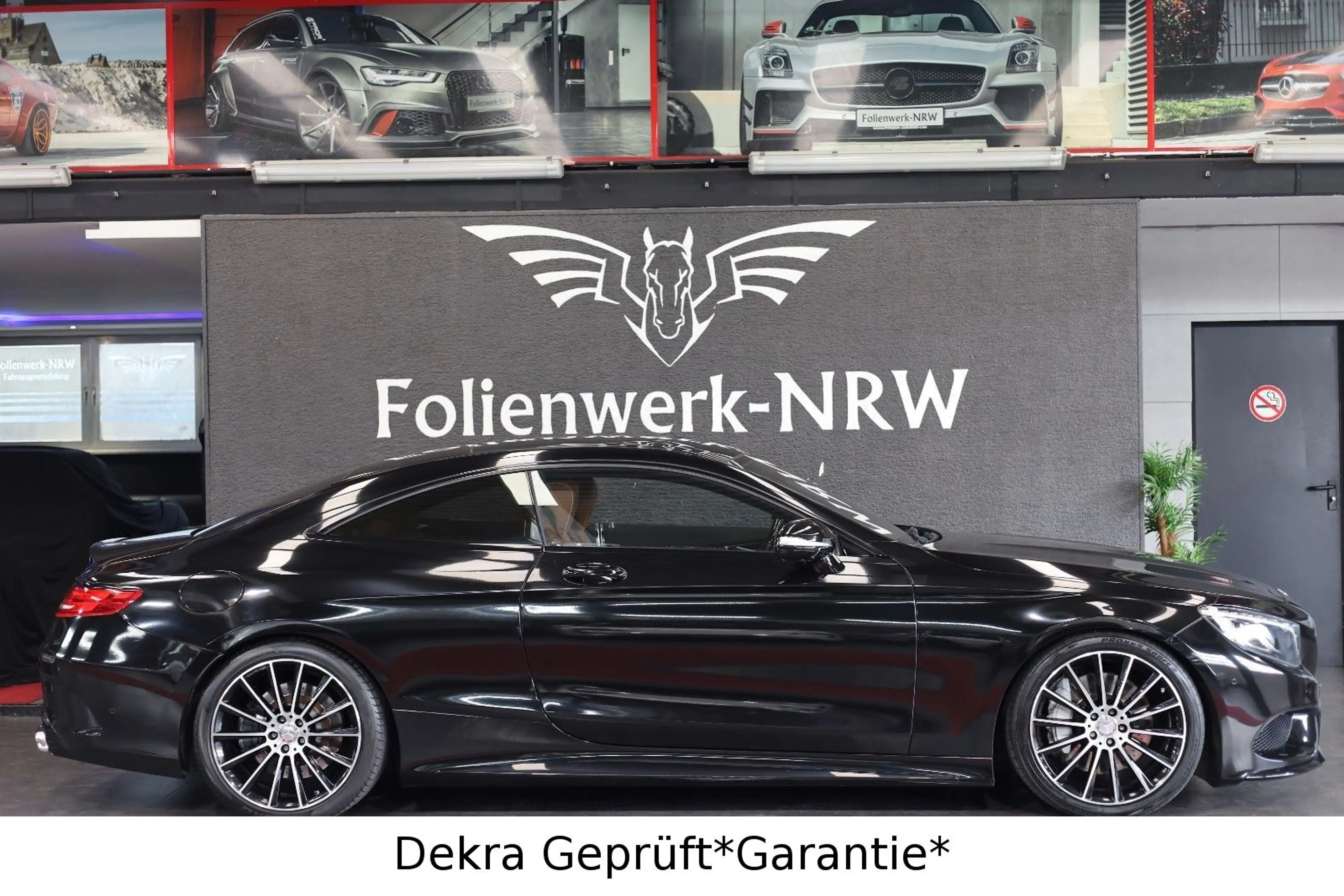 Mercedes-Benz S 500 S Coupe S 500 4Matic AMG*Burmester*Head-UP* — photo 3