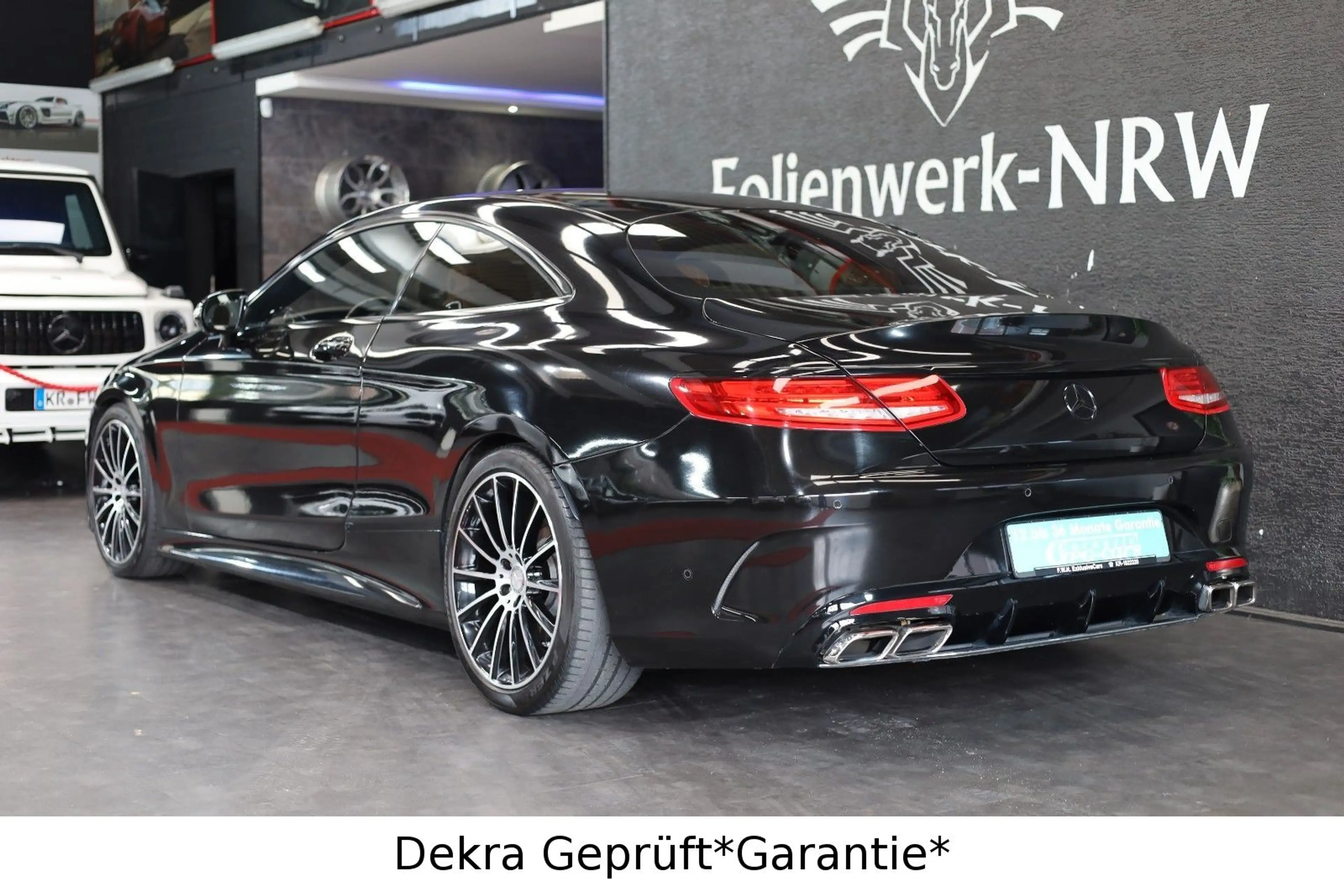Mercedes-Benz S 500 S Coupe S 500 4Matic AMG*Burmester*Head-UP* — photo 11
