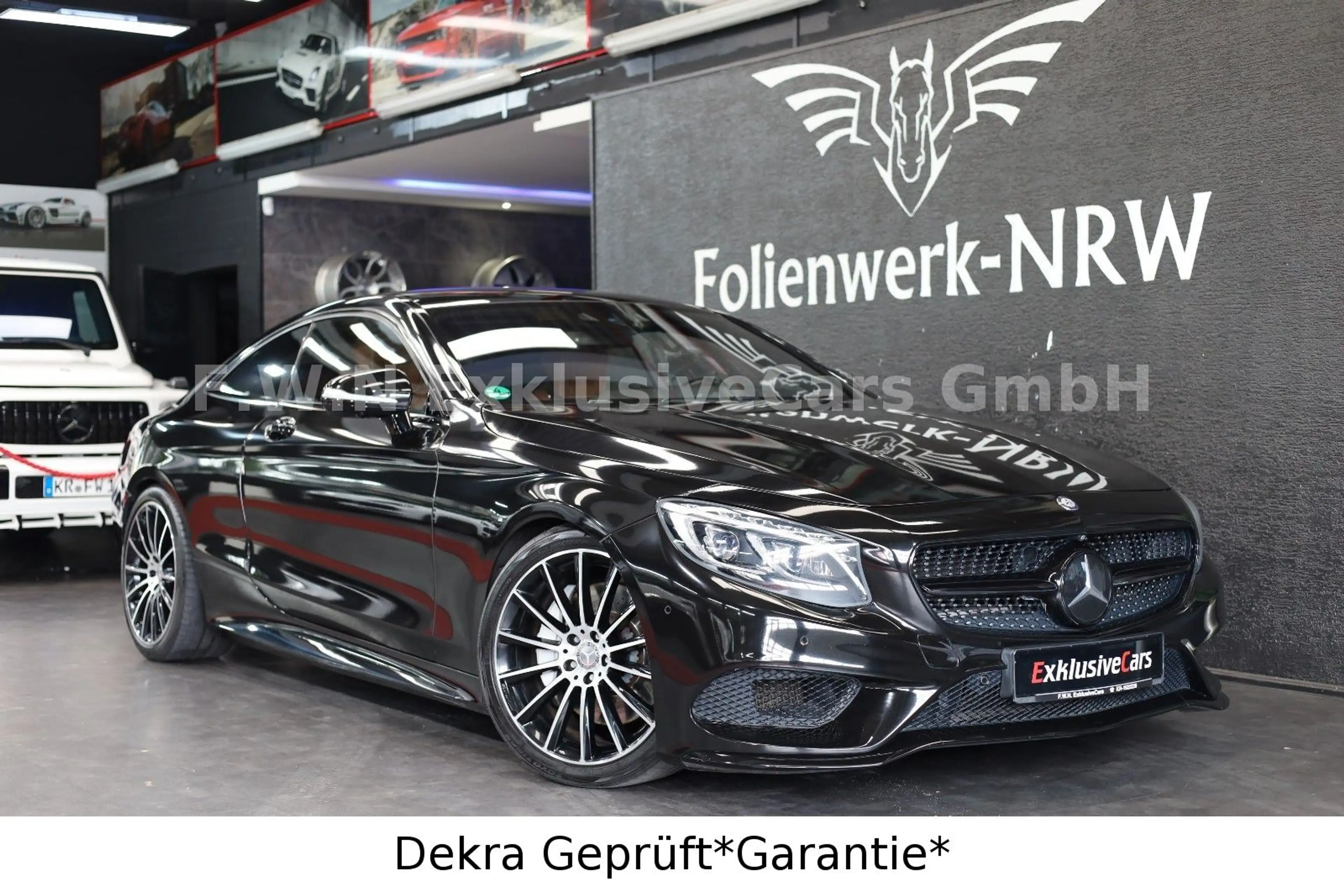 Mercedes-Benz S 500 S Coupe S 500 4Matic AMG*Burmester*Head-UP*