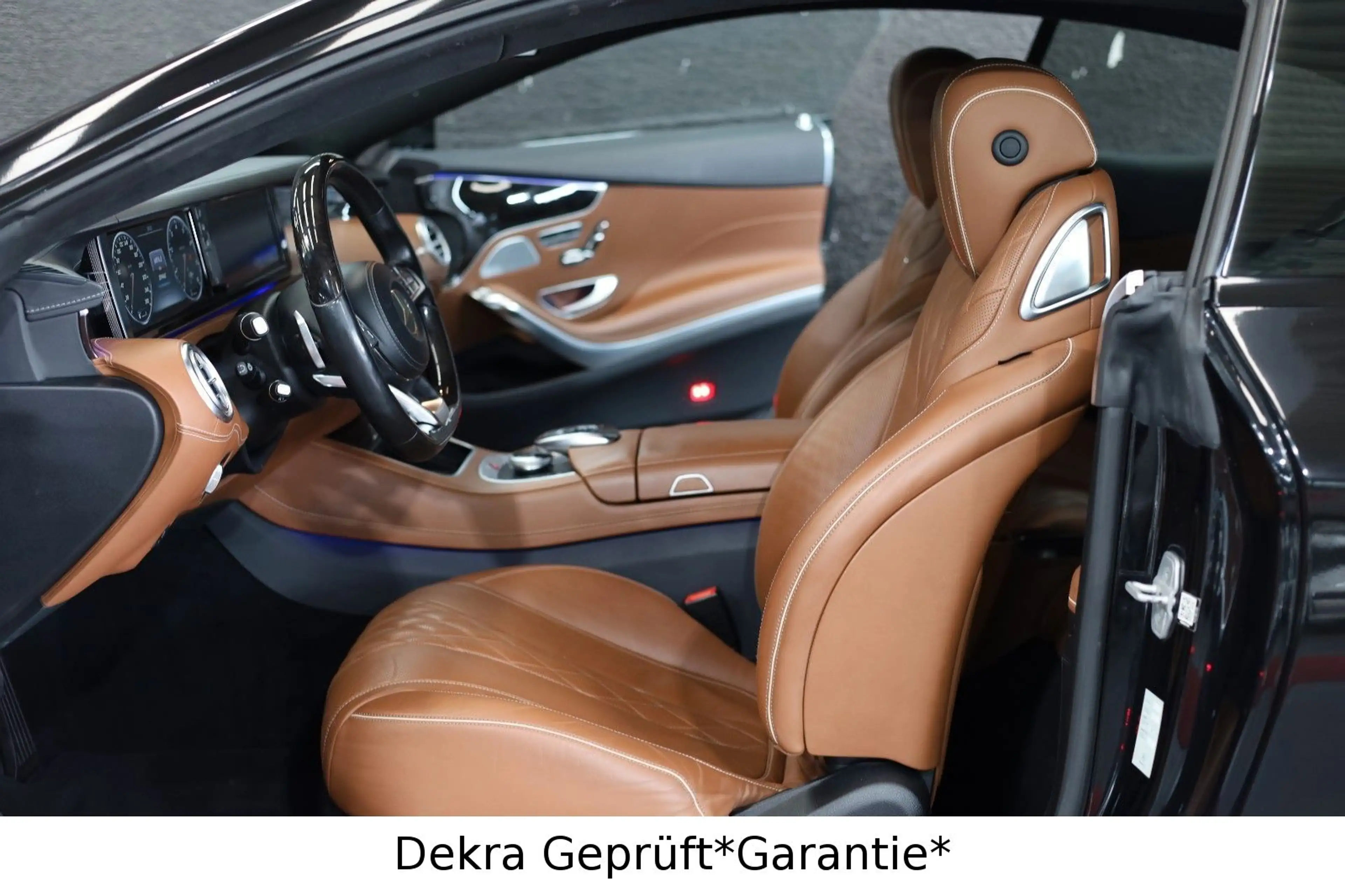 Mercedes-Benz S 500 S Coupe S 500 4Matic AMG*Burmester*Head-UP* — photo 2