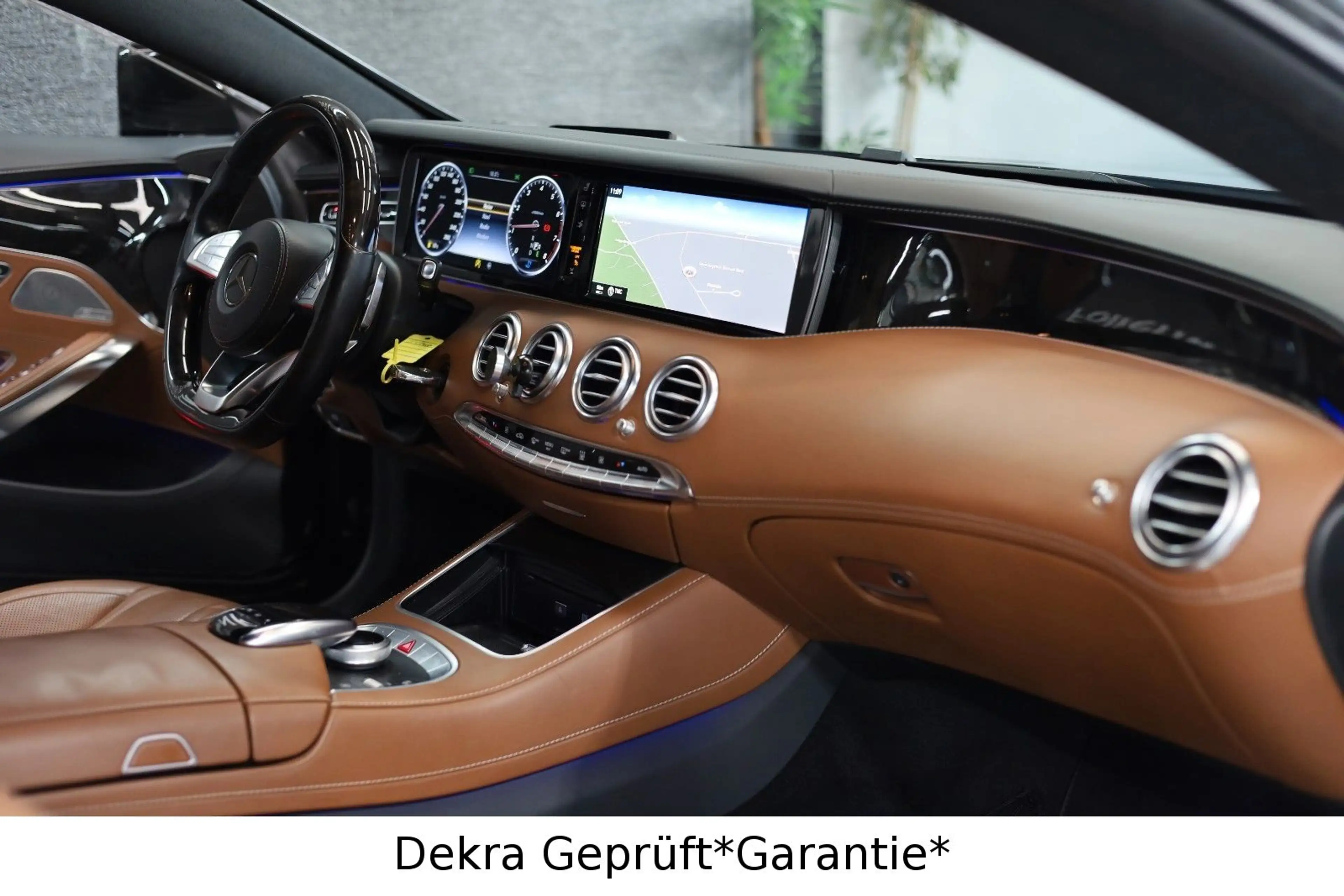 Mercedes-Benz S 500 S Coupe S 500 4Matic AMG*Burmester*Head-UP* — photo 6