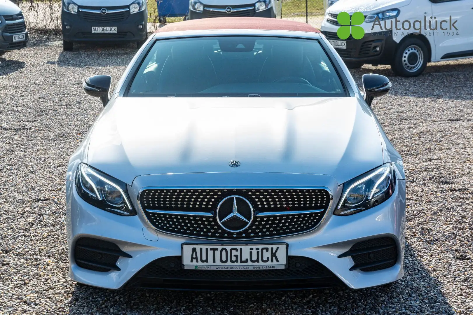 Mercedes-Benz E 350 E -Klasse Cabrio E 350 *BURMESTER*AIRSCARF Stříbrná - 2