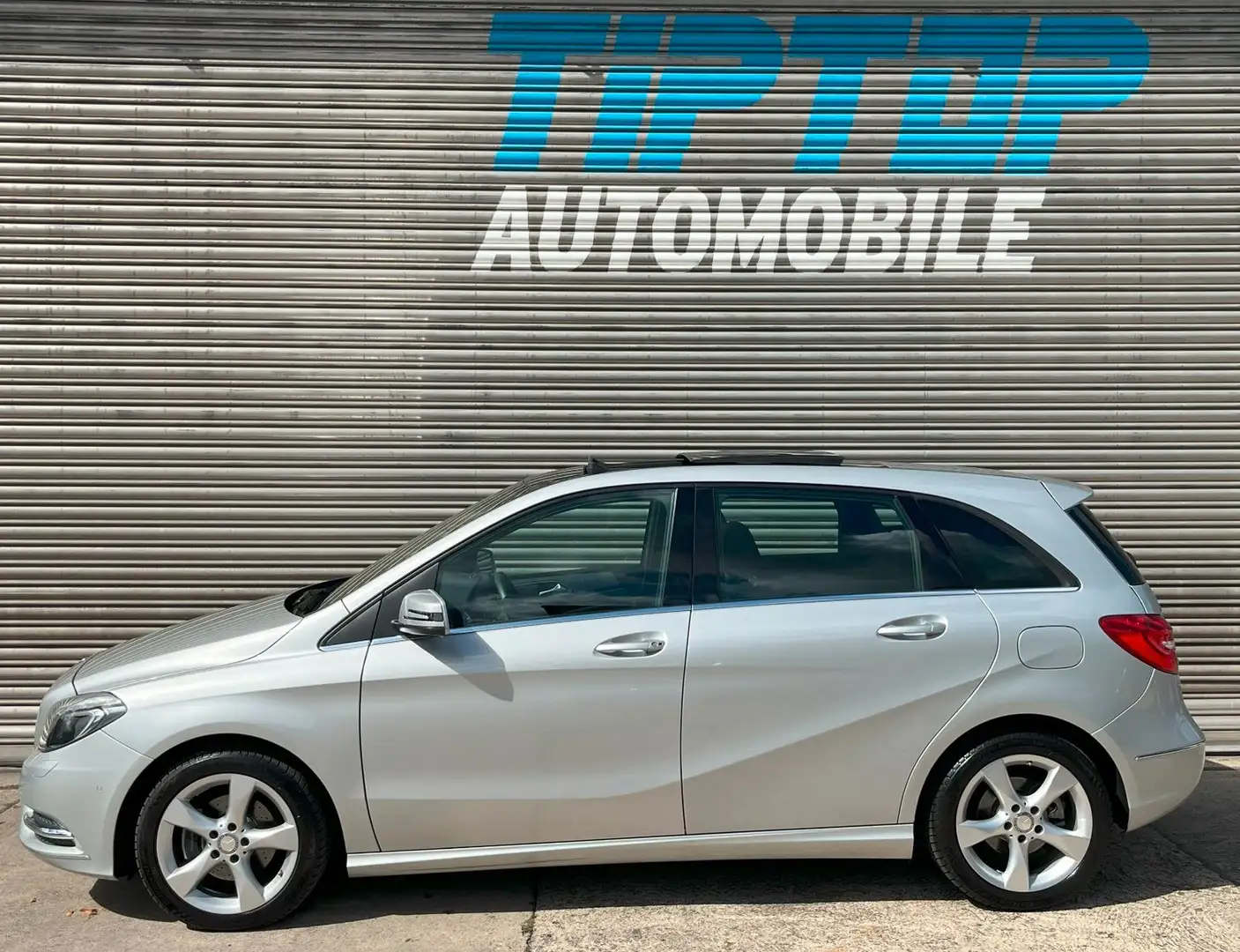 Mercedes-Benz B 200 SPORTPAKET *PANO*LEDER*BI-XEN* Plateado - 2