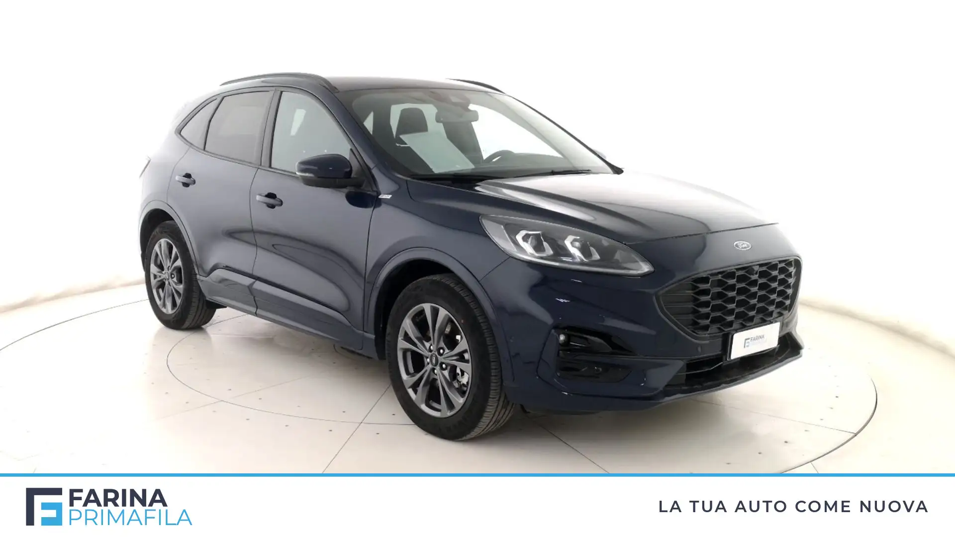 Ford Kuga 2.5 phev ST-Line 2wd 225cv cvt Blau - 2