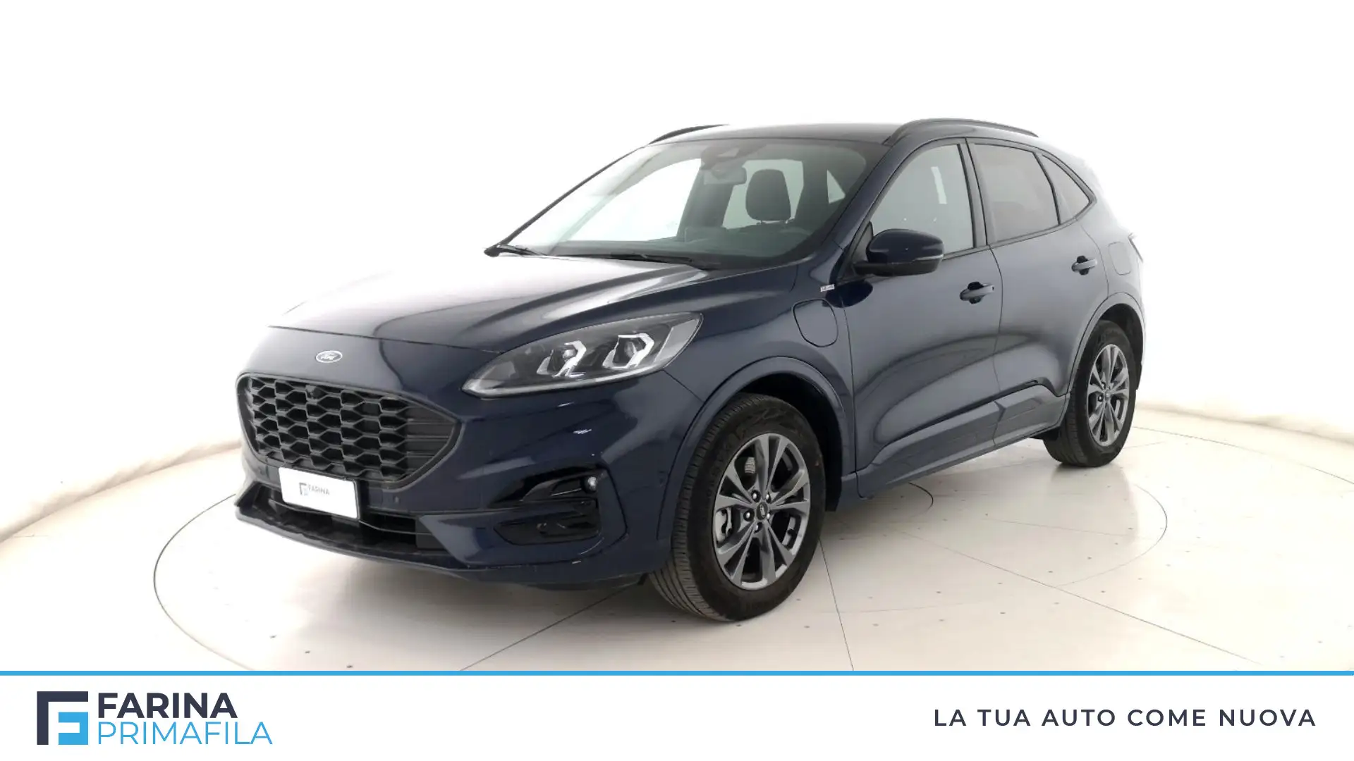 Ford Kuga 2.5 phev ST-Line 2wd 225cv cvt Blau - 1