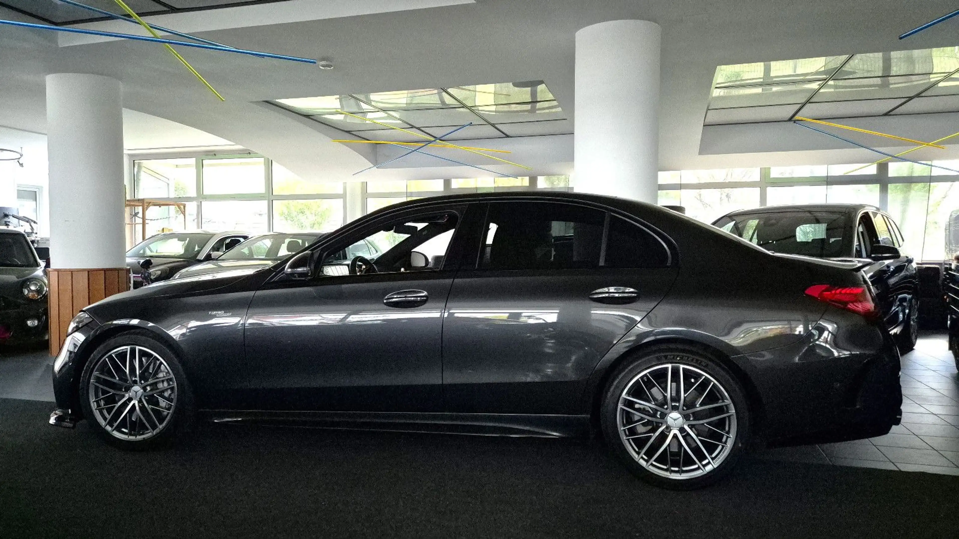 Mercedes-Benz C 43 AMG 4Matic/360°/HUD/Night/Pano/UPE 106t€ — photo 8