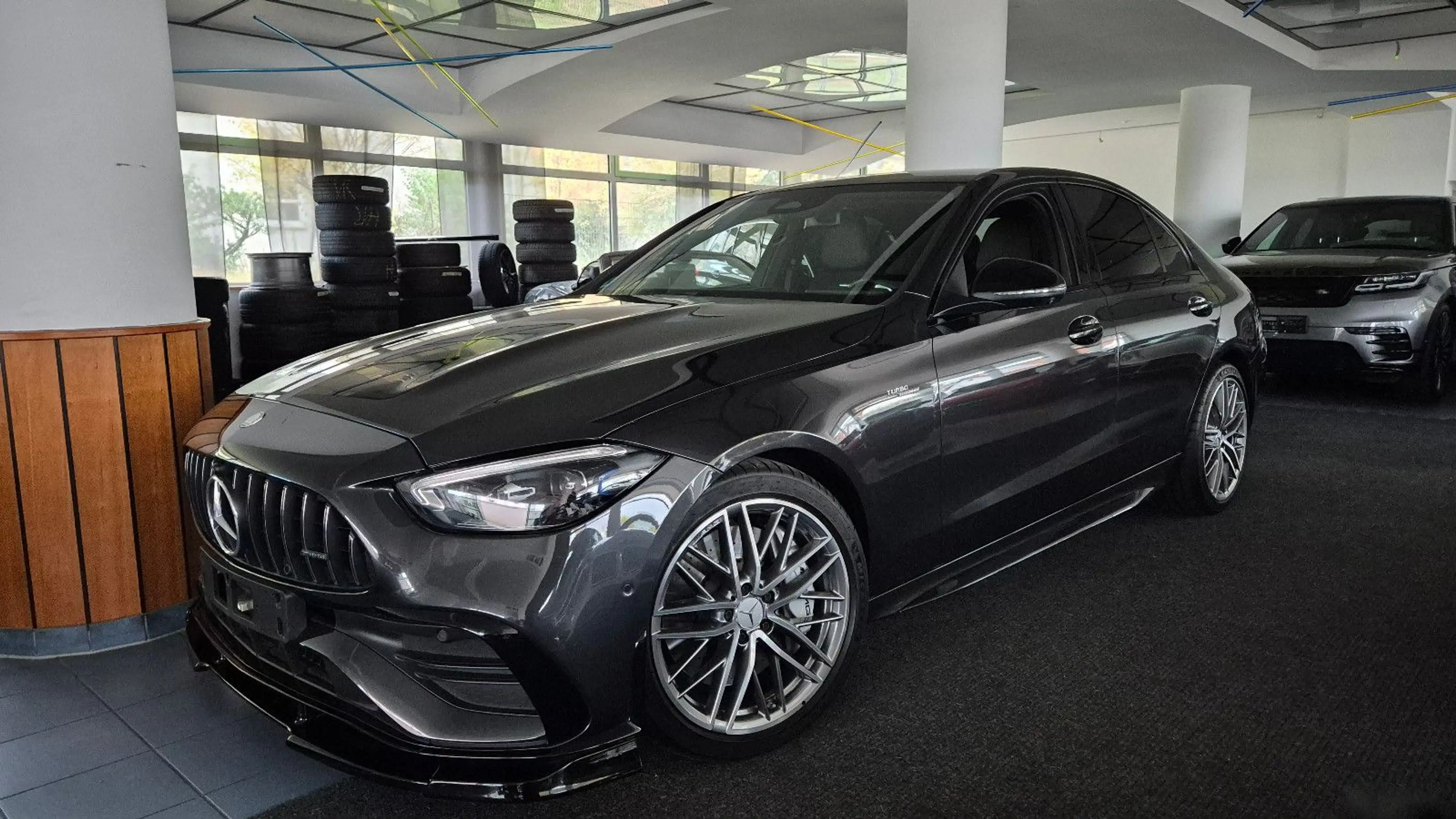Mercedes-Benz C 43 AMG 4Matic/360°/HUD/Night/Pano/UPE 106t€