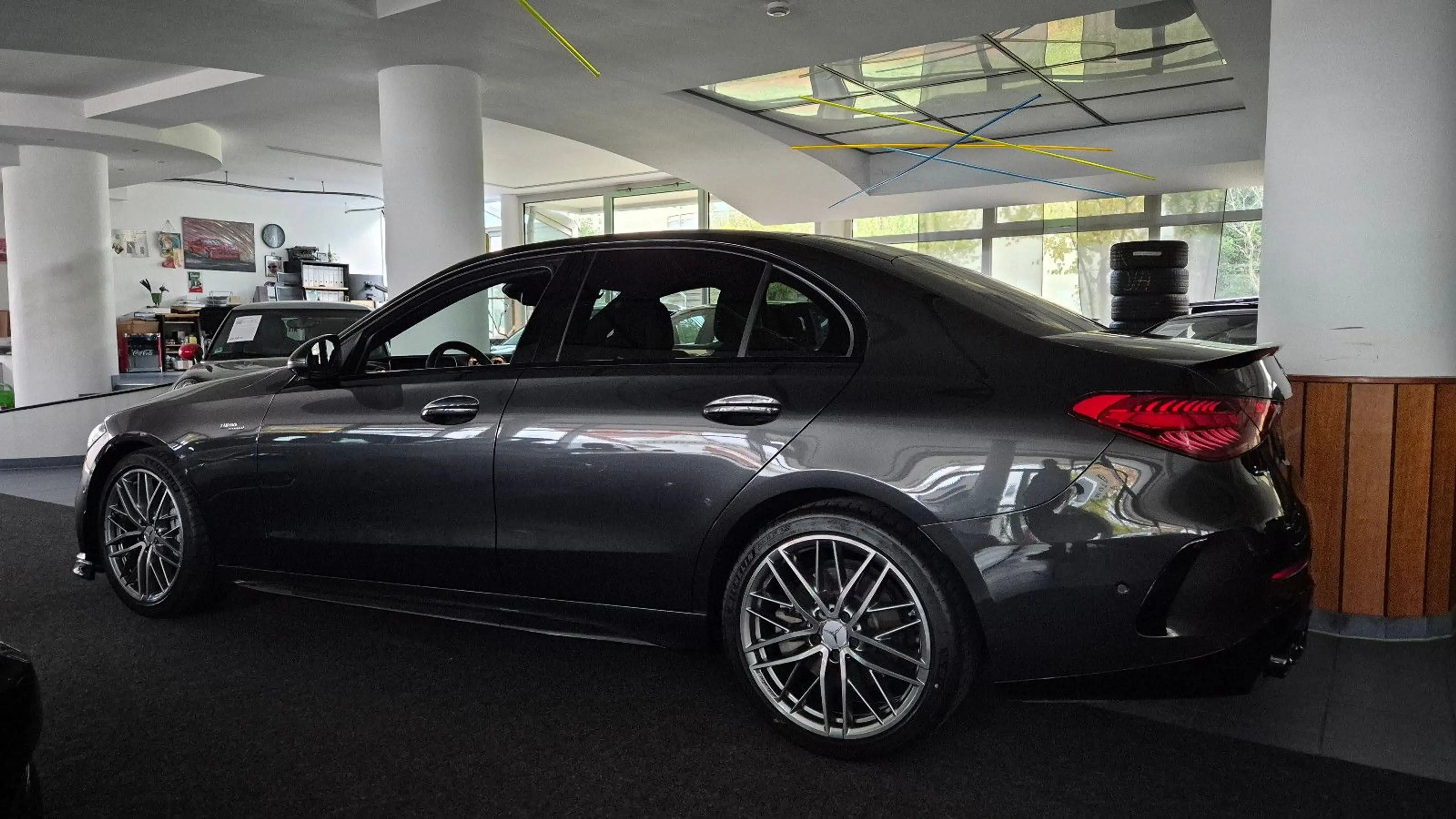 Mercedes-Benz C 43 AMG 4Matic/360°/HUD/Night/Pano/UPE 106t€ — photo 7