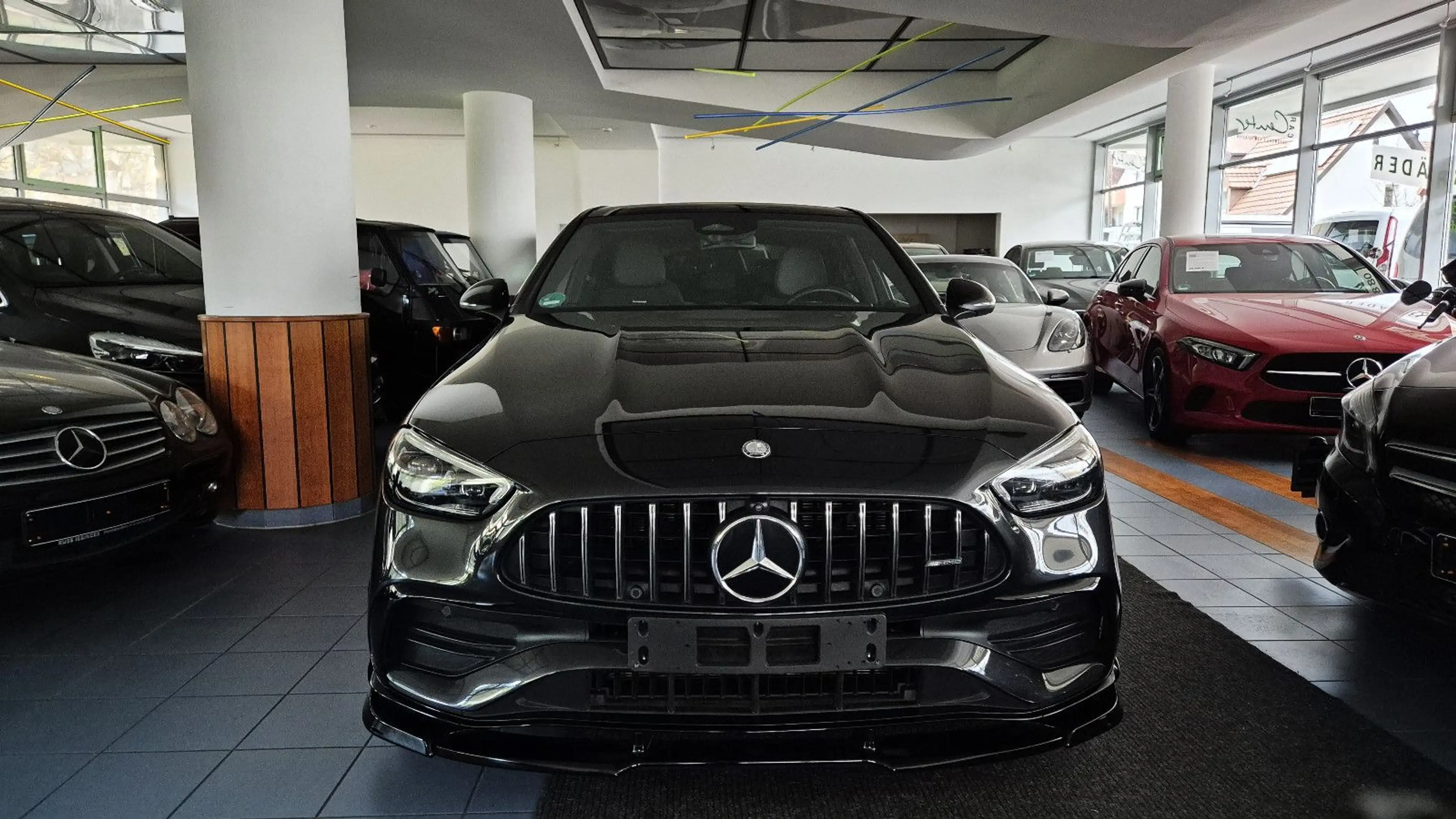 Mercedes-Benz C 43 AMG 4Matic/360°/HUD/Night/Pano/UPE 106t€ — photo 2
