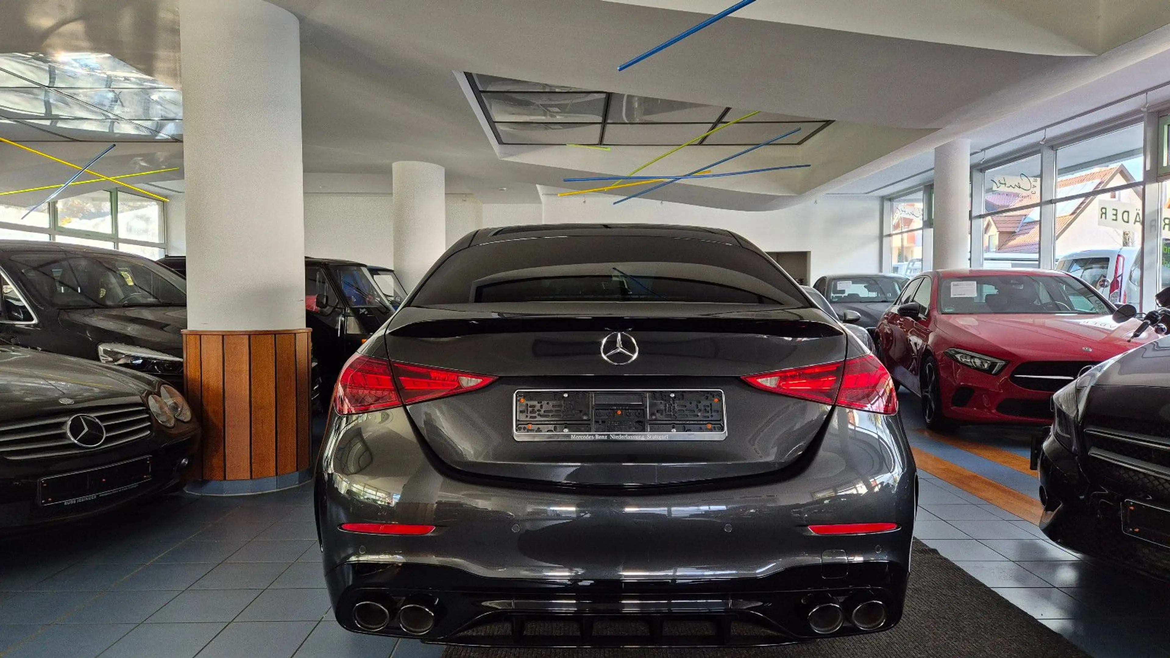 Mercedes-Benz C 43 AMG 4Matic/360°/HUD/Night/Pano/UPE 106t€ — photo 6