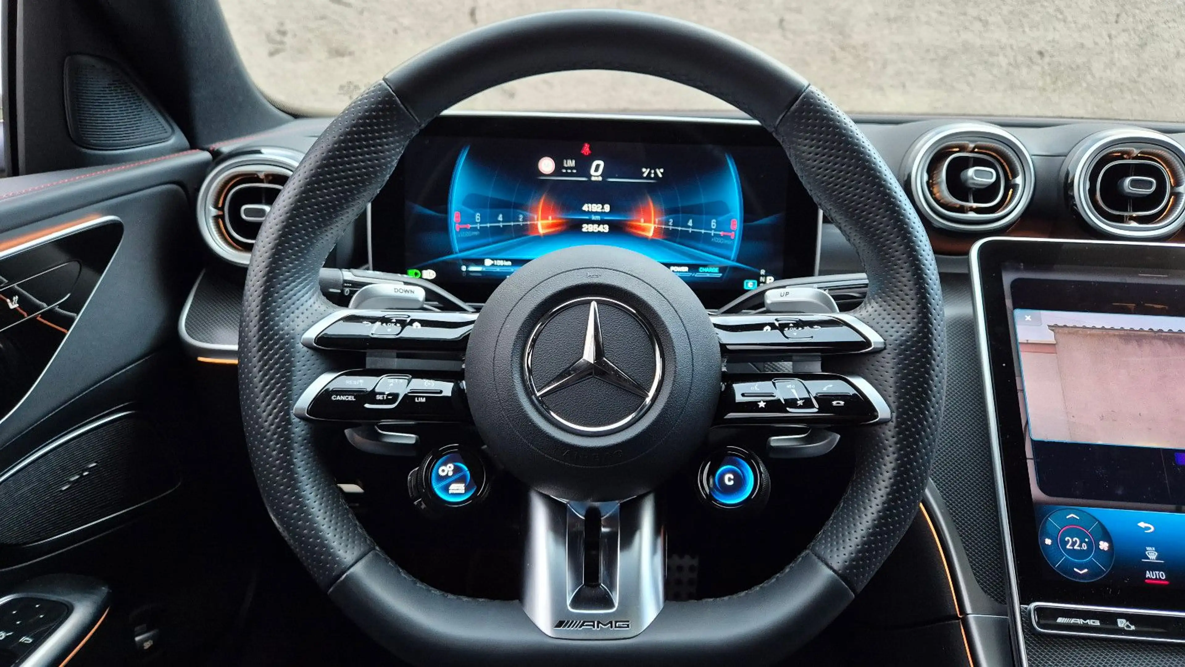 Mercedes-Benz C 43 AMG 4Matic/360°/HUD/Night/Pano/UPE 106t€ — photo 12