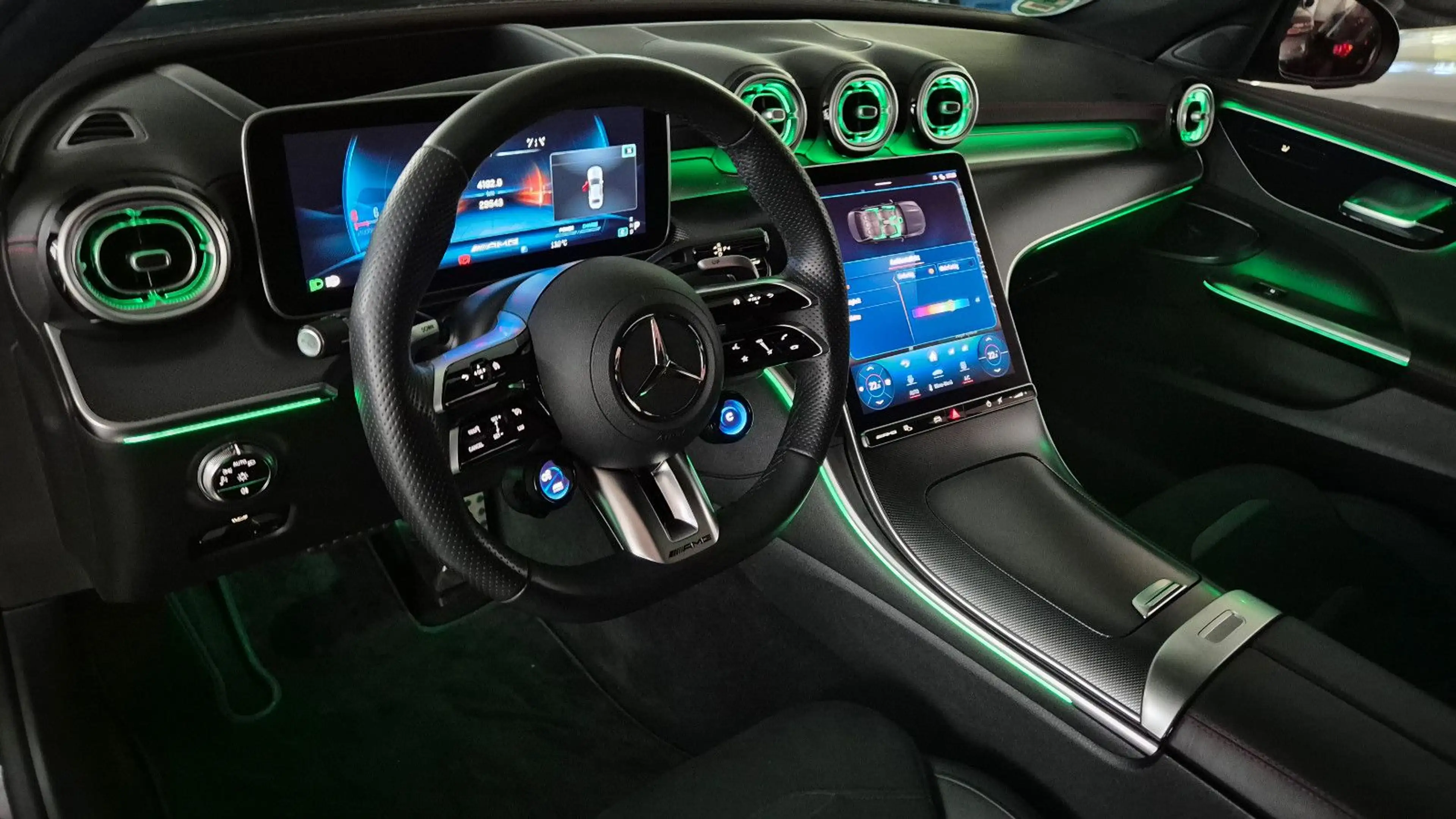 Mercedes-Benz C 43 AMG 4Matic/360°/HUD/Night/Pano/UPE 106t€ — photo 15