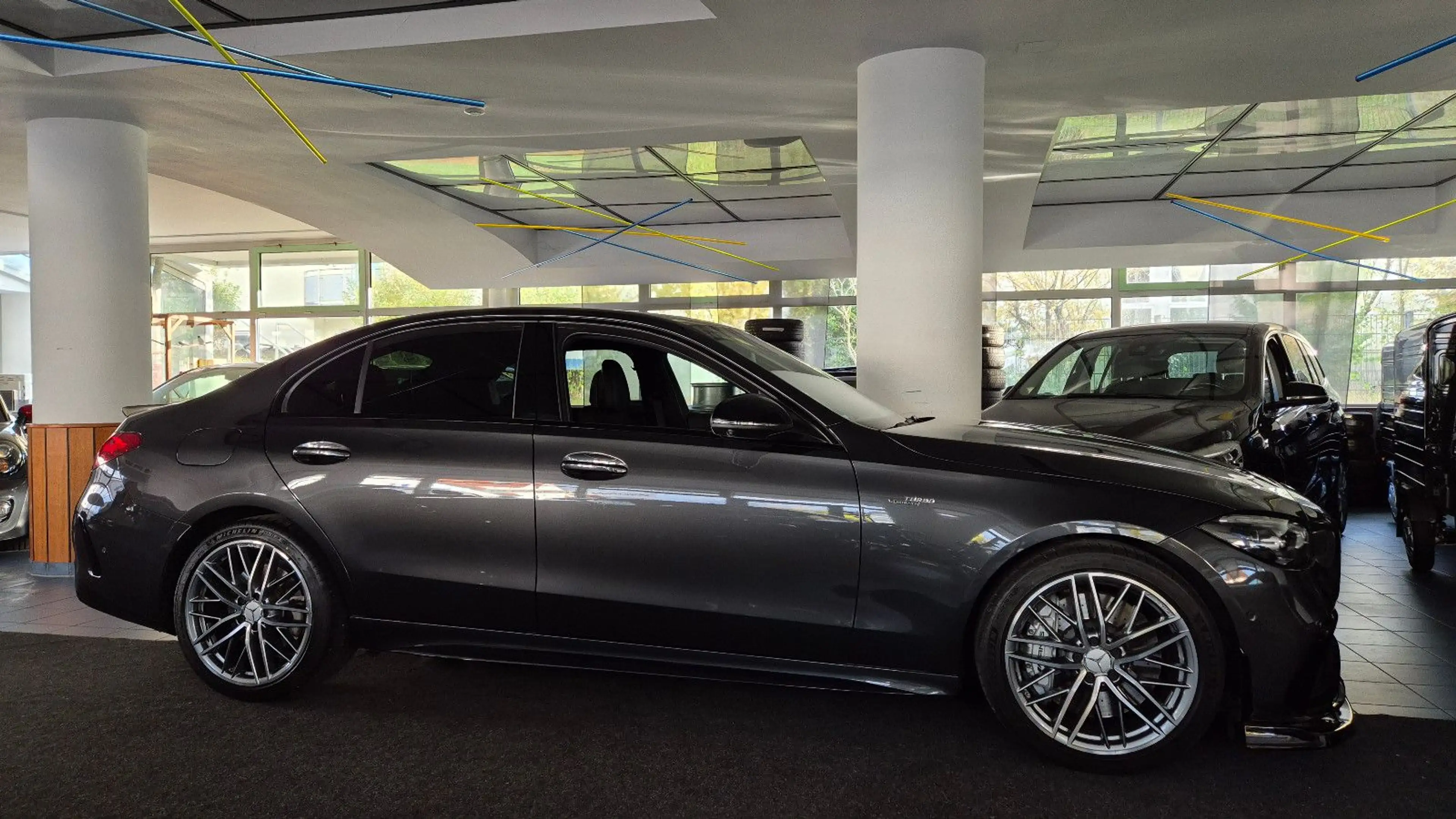 Mercedes-Benz C 43 AMG 4Matic/360°/HUD/Night/Pano/UPE 106t€ — photo 4