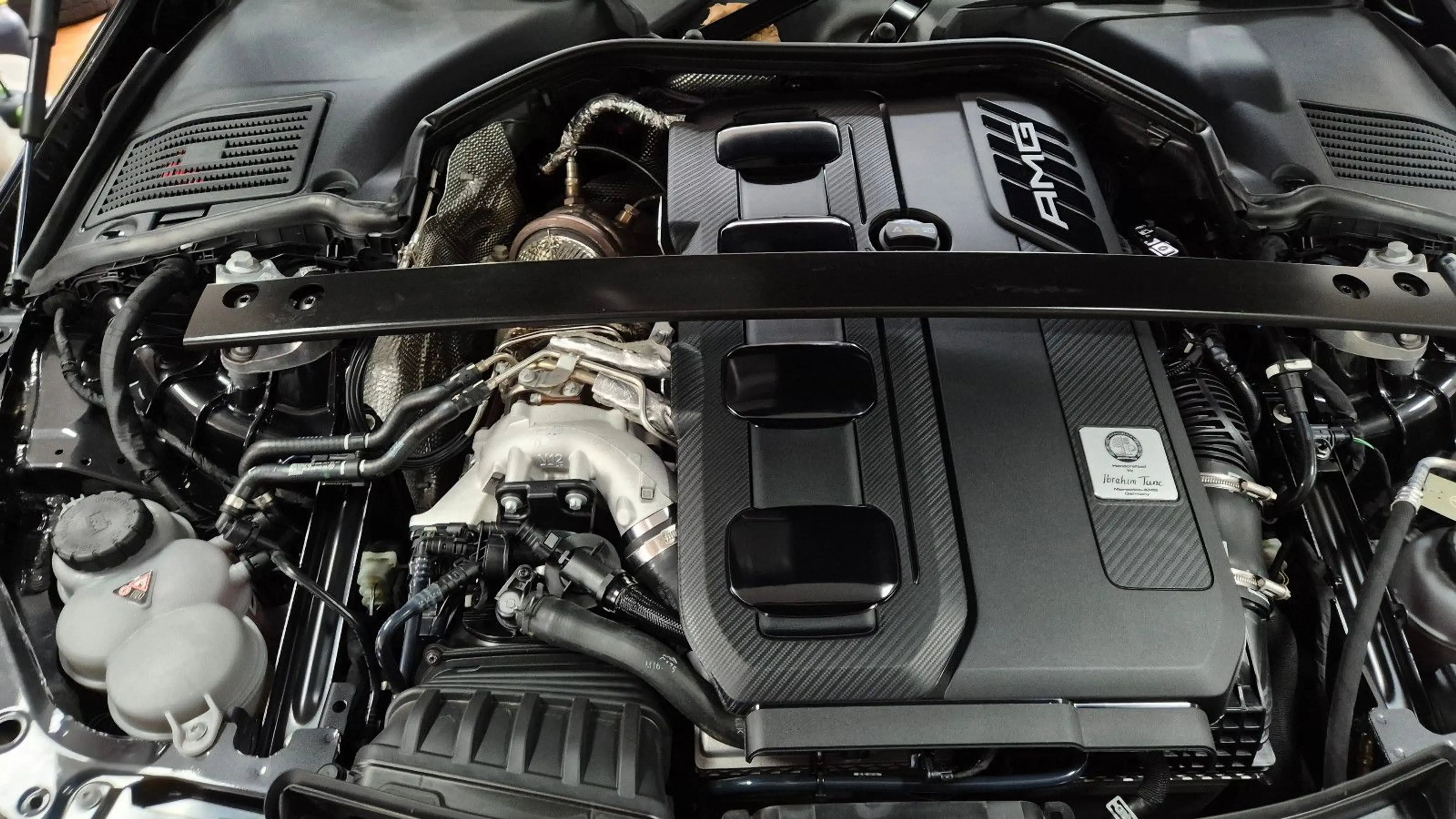 Mercedes-Benz C 43 AMG 4Matic/360°/HUD/Night/Pano/UPE 106t€ — photo 9