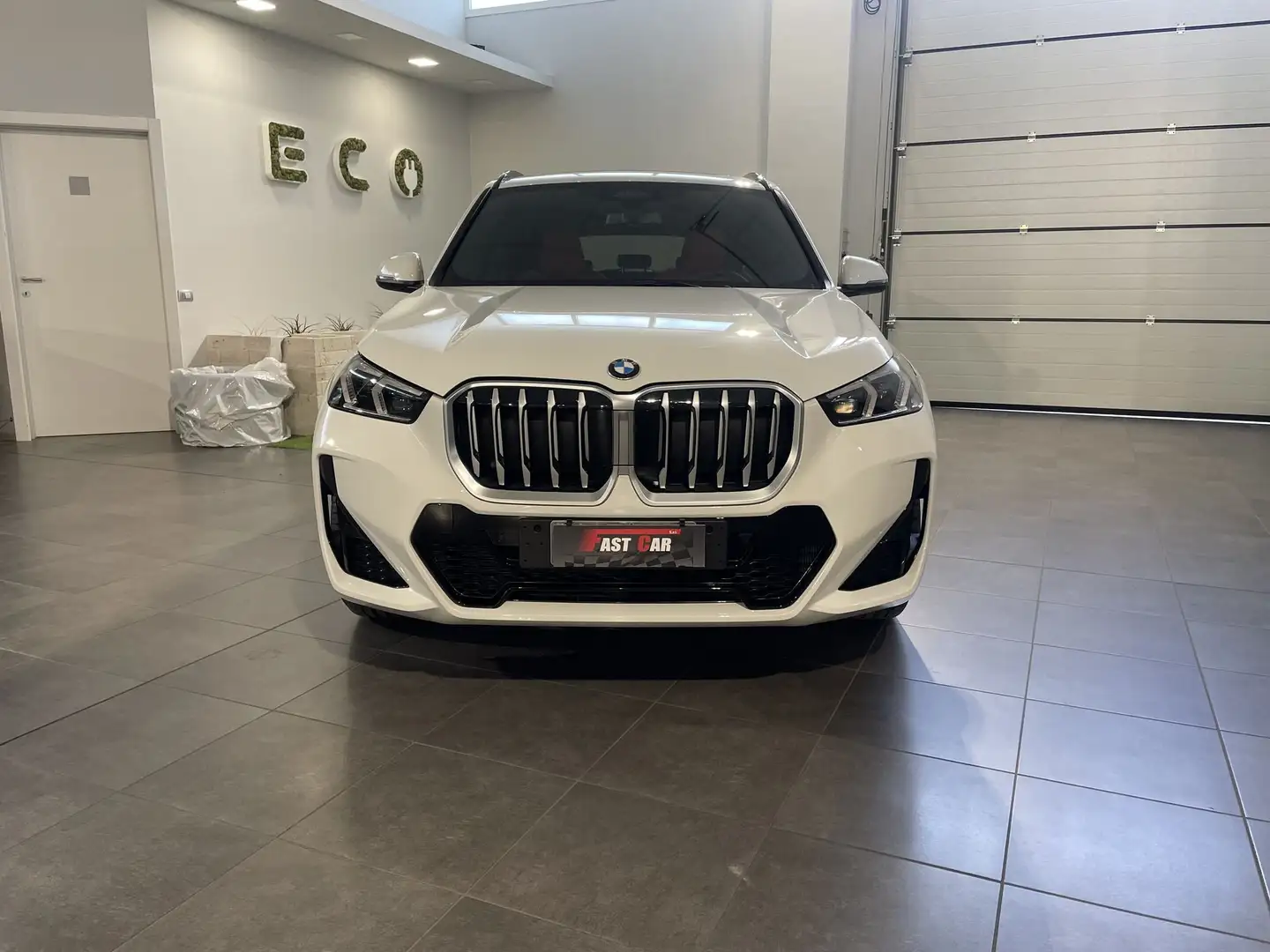 BMW X1 sDrive 18d Msport Bianco - 2