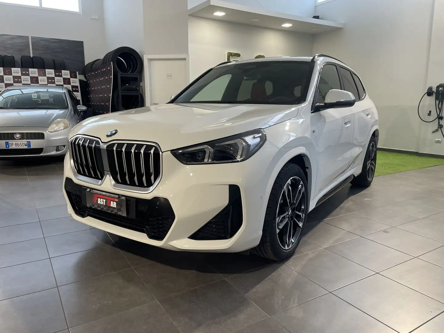 BMW X1 sDrive 18d Msport Bianco - 1