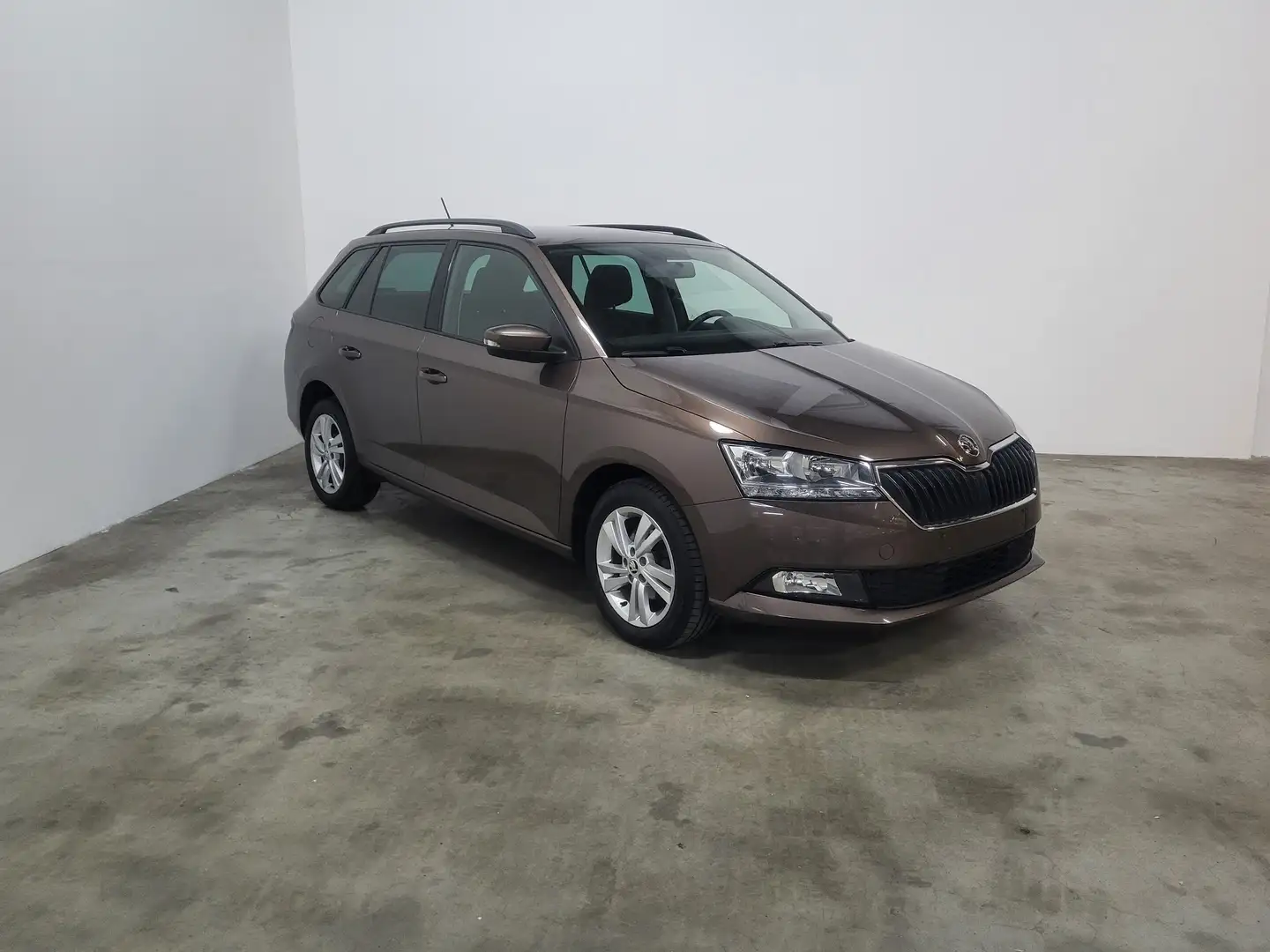Skoda Fabia Combi 1.0 TSI Ambition * CARPLAY * RADAR ARR Braun - 1