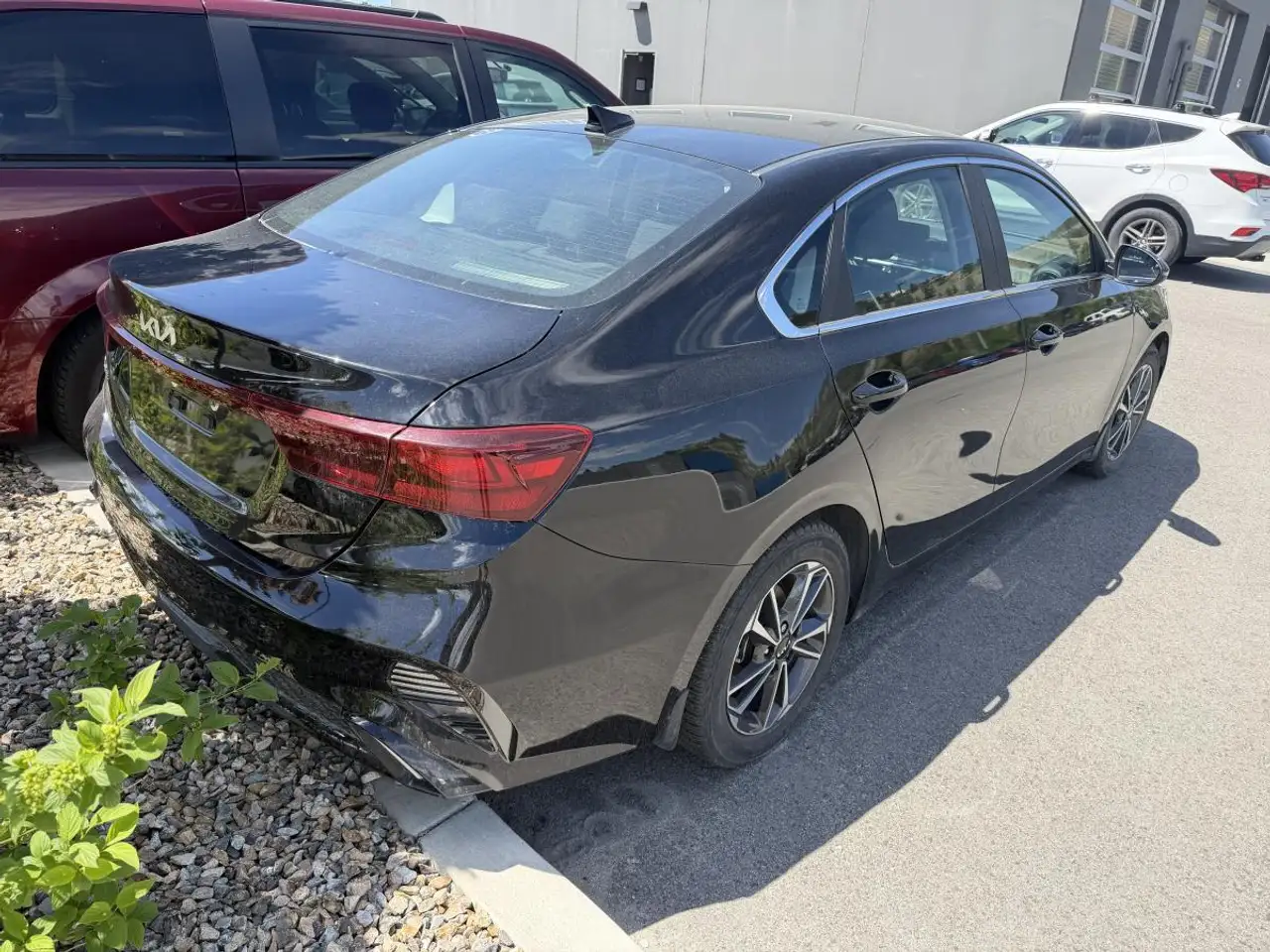 Kia Forte снимка Kia Forte