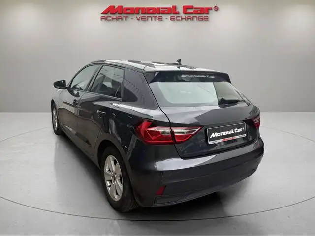 Audi A1 view 4