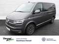 Volkswagen T6.1 Multivan Highline 2.0 TDI DSG 4M STDHZG/KAM Grau - thumbnail 1