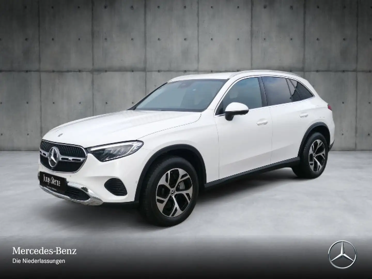 Mercedes-Benz GLC 300 de 4M AVANTG+360+LED+TOTW+KEYLESS+9G Weiß - 2