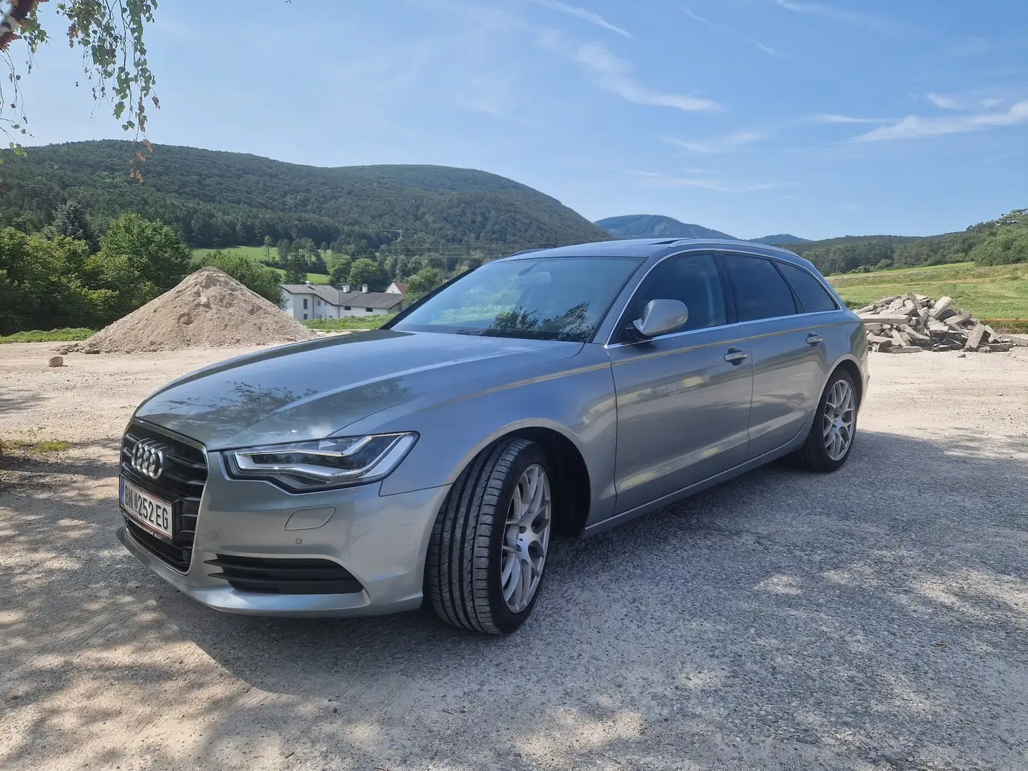 Audi A6 A6 Avant 3,0 TDI Vollausstattung, Pickerl 01/2027 Grau - 2