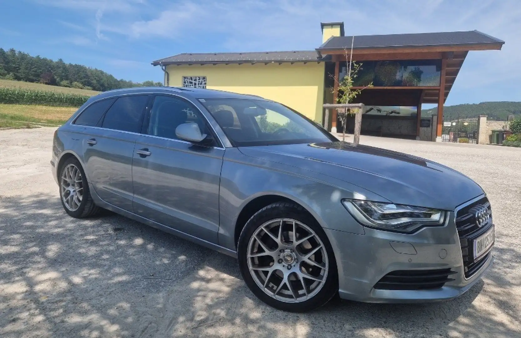 Audi A6 A6 Avant 3,0 TDI Vollausstattung, Pickerl 01/2027 Grau - 1