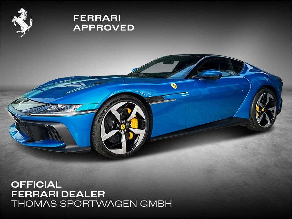 Brugt Ferrari 12cilindri 6.5