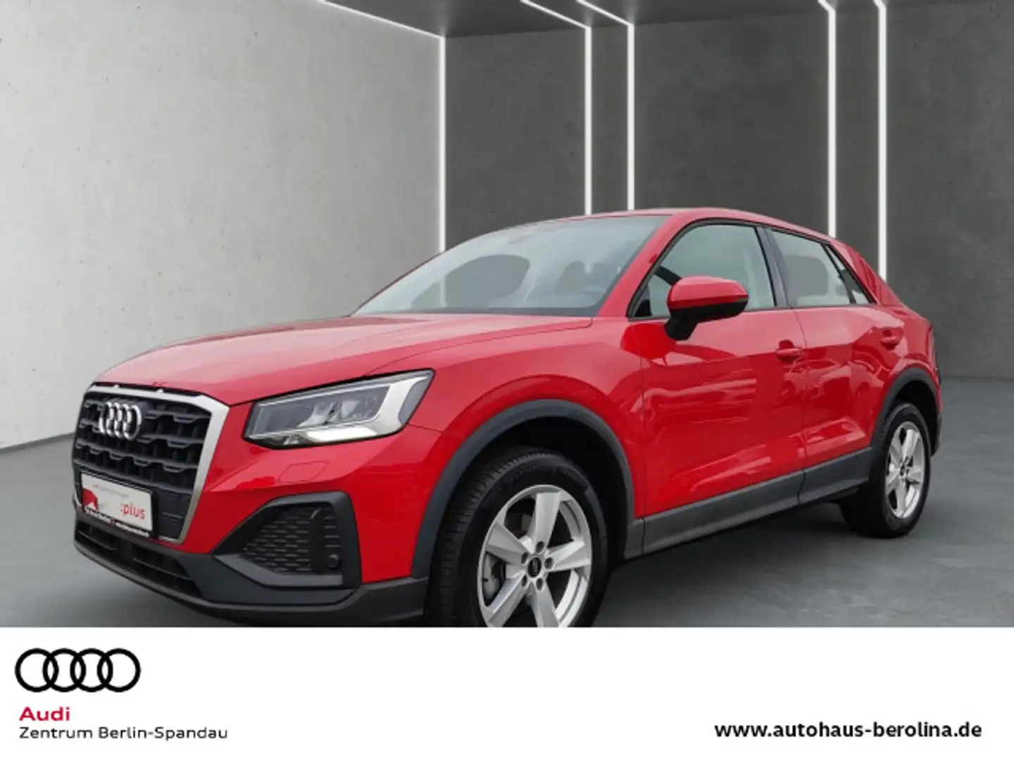 Audi Q2 30 TFSI *LED*PDC*KLIMA* Rot - 1