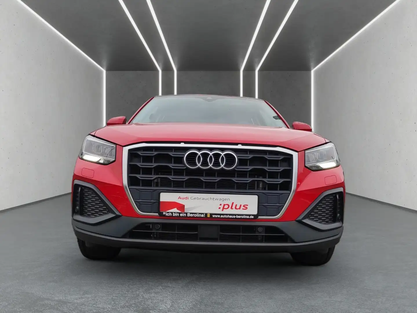 Audi Q2 30 TFSI *LED*PDC*KLIMA* Rot - 2
