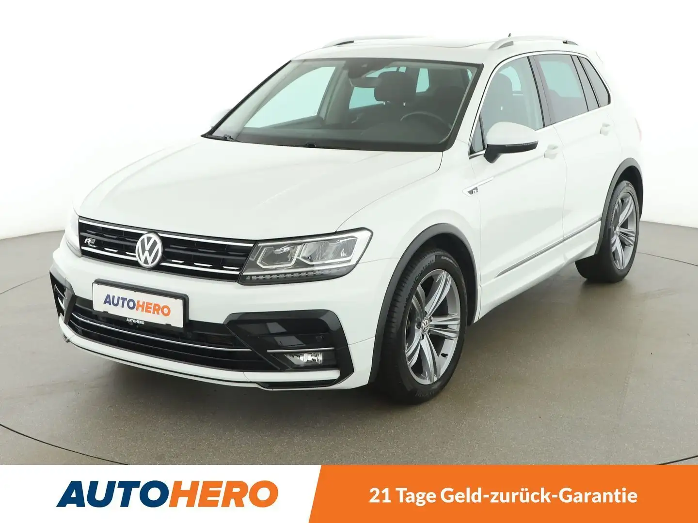 Volkswagen Tiguan 1.4 TSI Comfortline BlueMotion R-Line Blanc - 1