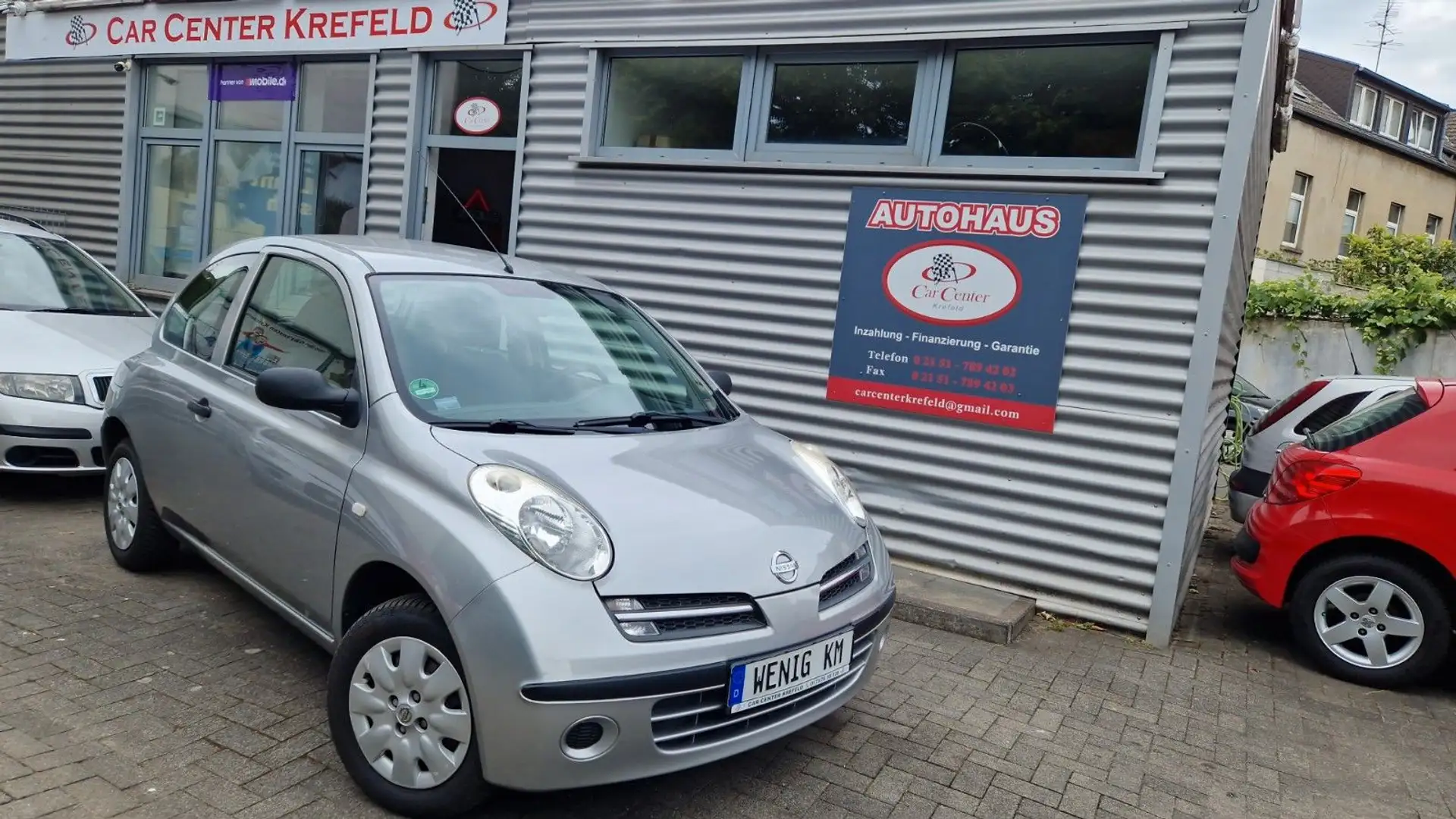 Nissan Micra 1.2 Visia 30.000KM+2.Hand+Klima Silber - 1
