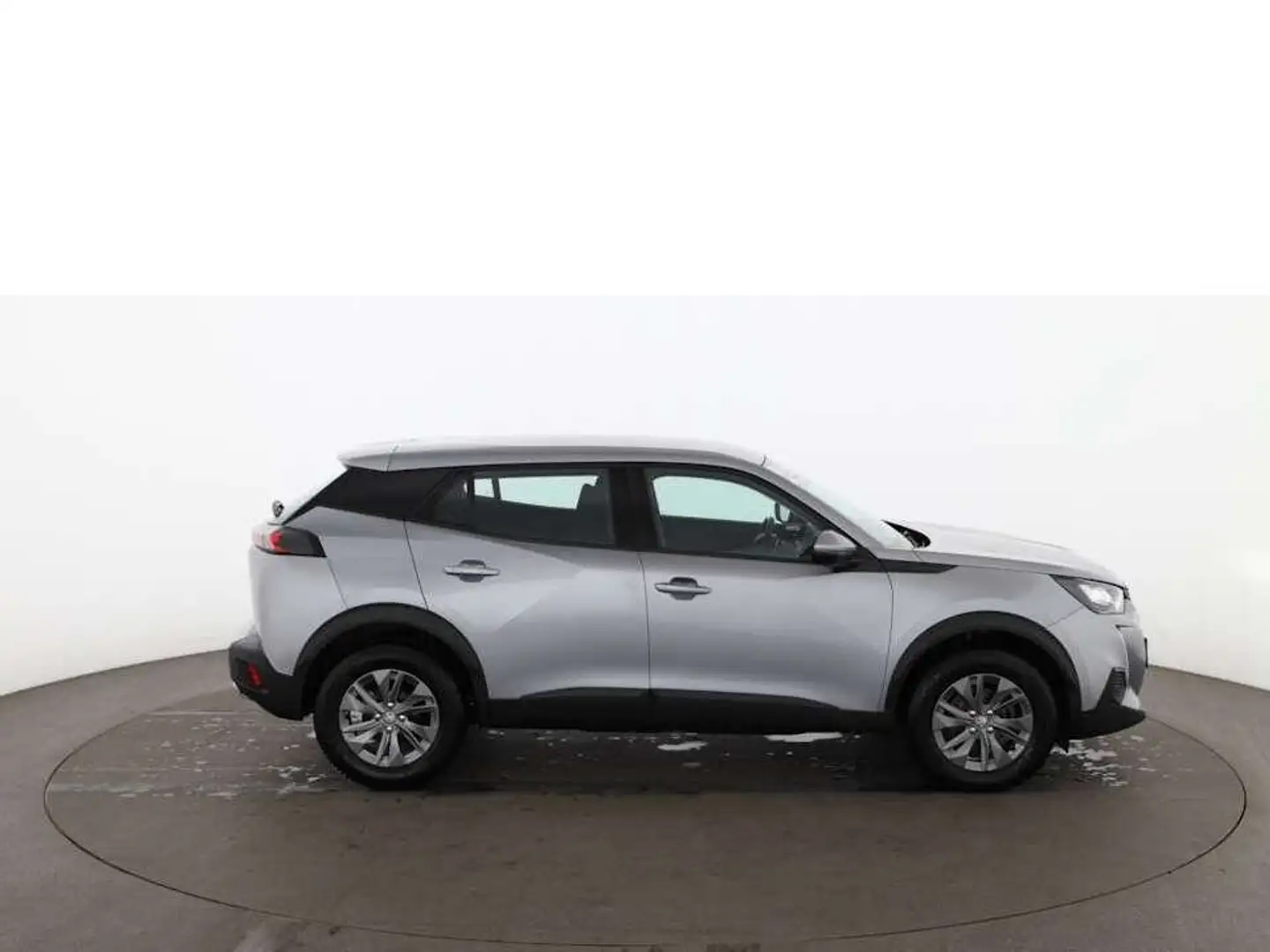 Peugeot 2008 1.2 PureTech 130 Active Aut LED NAVI TEMP Grau - 2