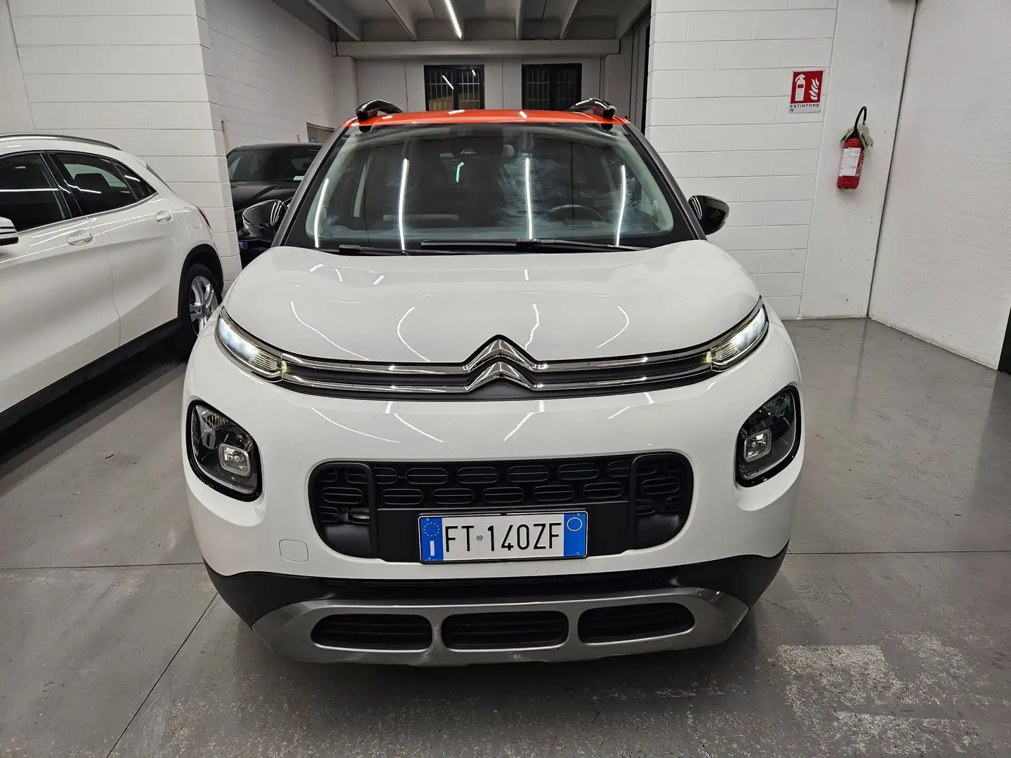 Citroen C3 C3 Aircross I 2017 Aircross 1.6 bluehdi Shine s Bianco - 2