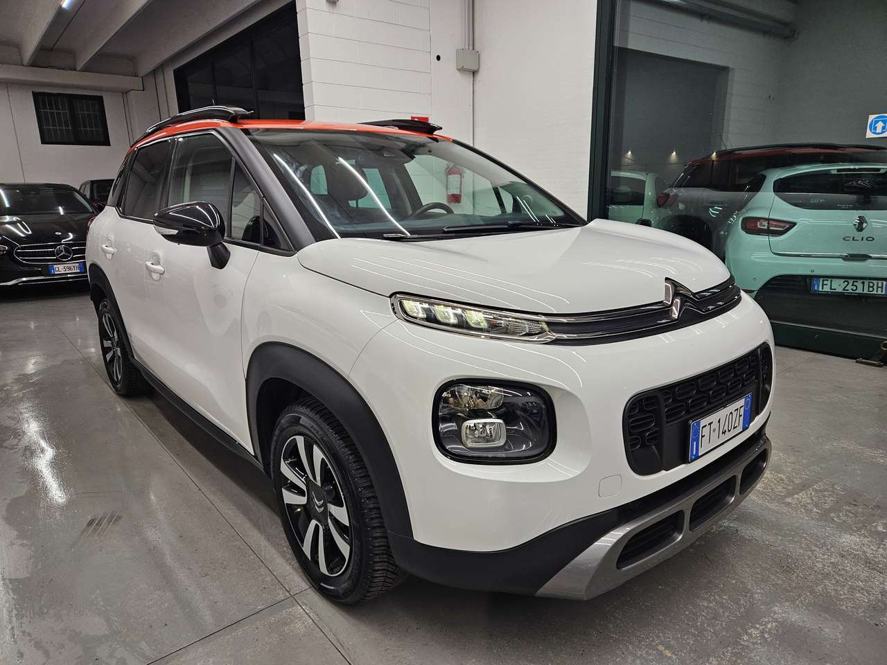 Citroen C3 C3 Aircross I 2017 Aircross 1.6 bluehdi Shine s