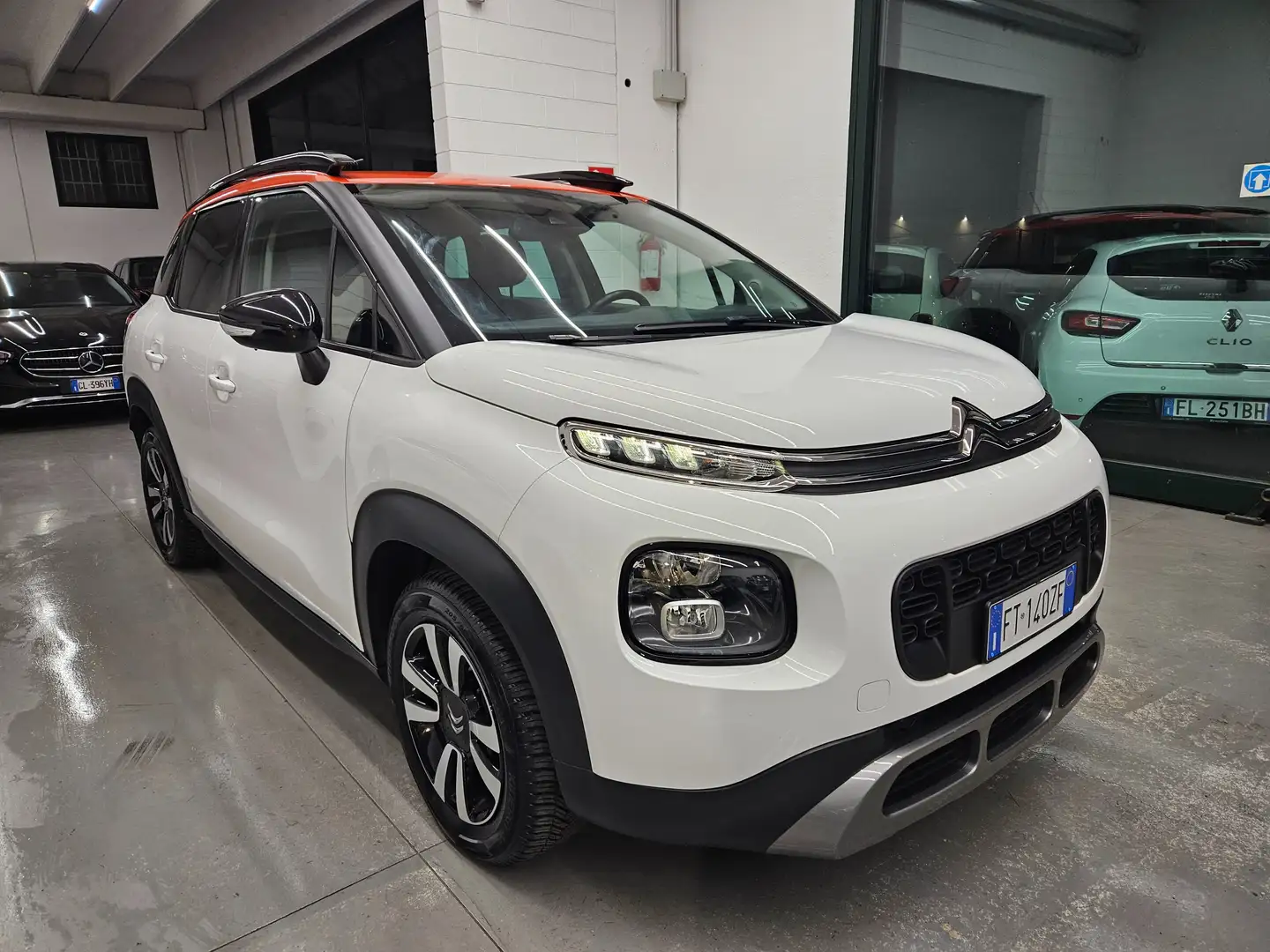 Citroen C3 C3 Aircross I 2017 Aircross 1.6 bluehdi Shine s Bianco - 1