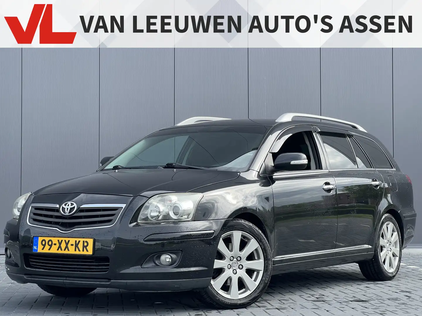 Toyota Avensis Wagon 2.0 VVTi Luna Business | Automaat | Nieuwsta Zwart - 1