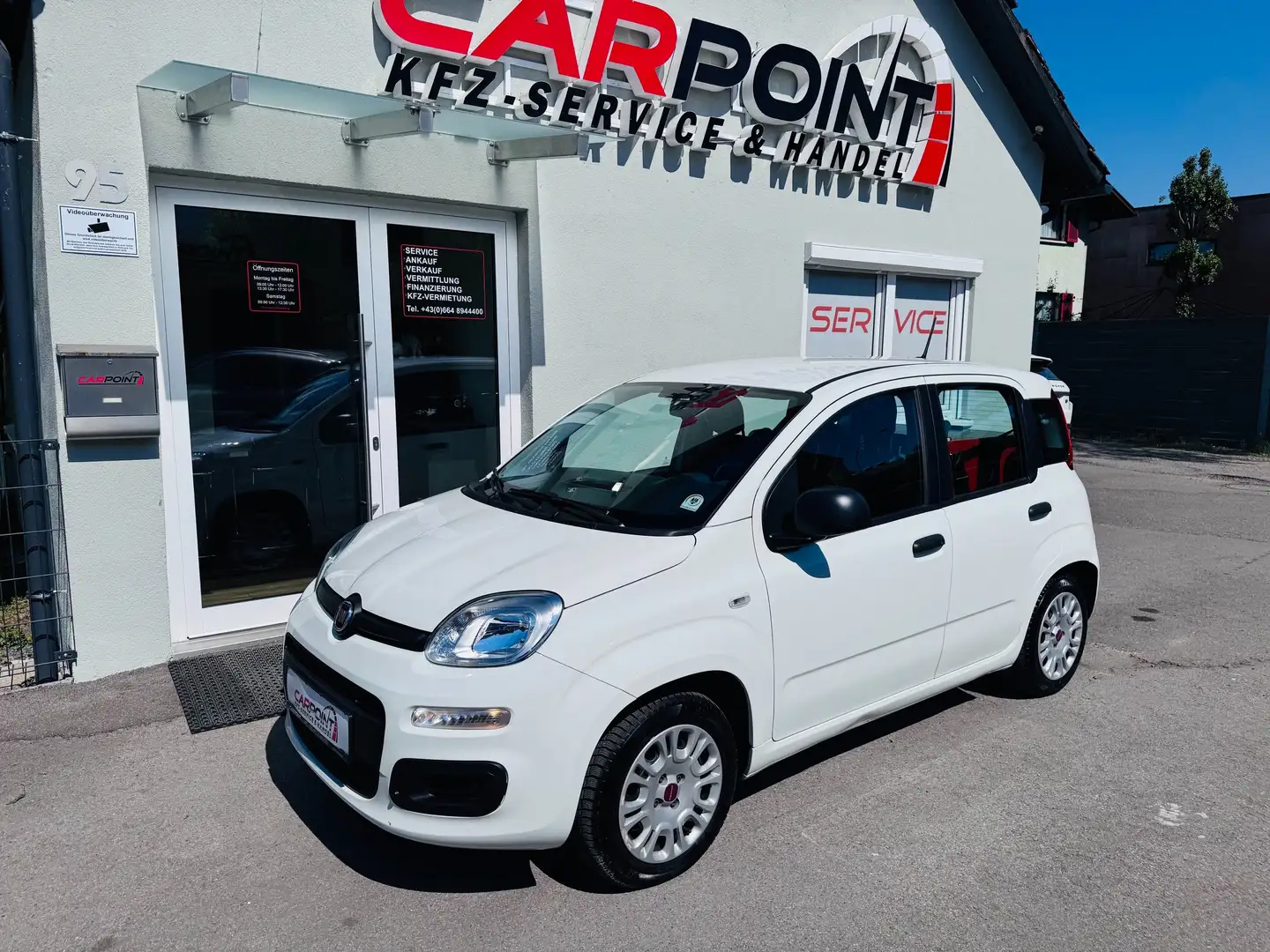 Fiat Panda Easy*  Inkl. Pizza Warmhalteofen** Weiß - 1