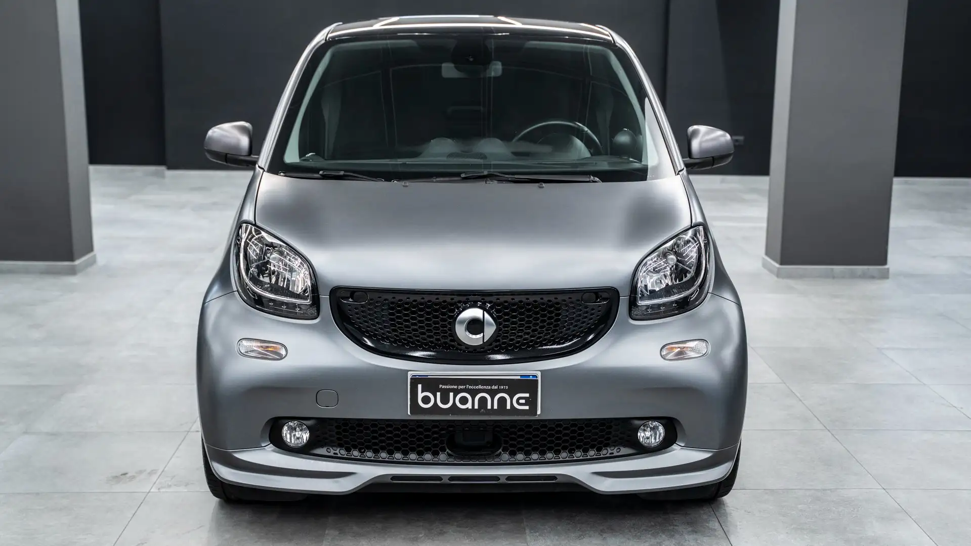 smart forTwo 1.0 71CV SUPERPASSION TWINAMIC SPECIAL PAINT ITA Grigio - 2