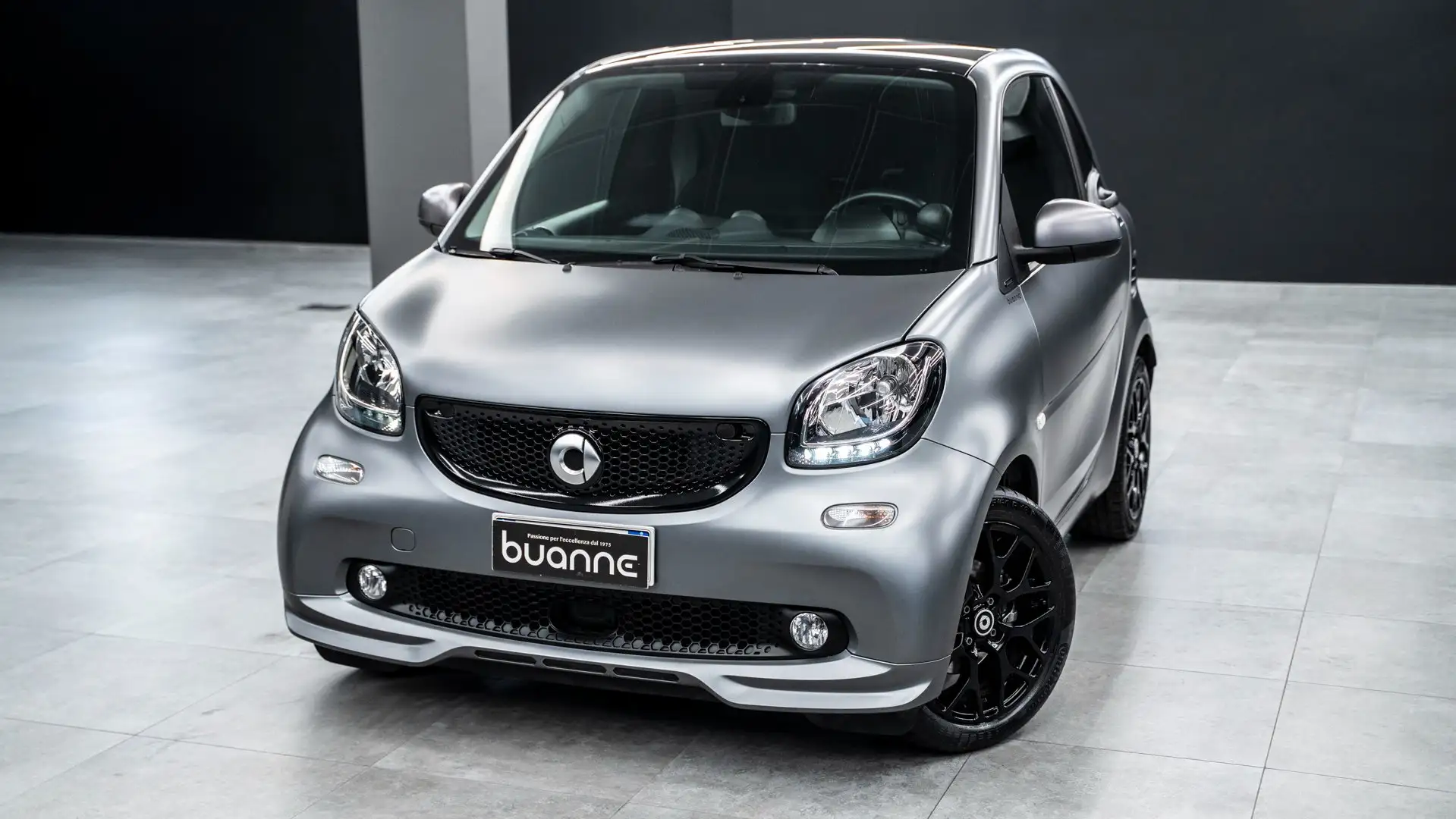 smart forTwo 1.0 71CV SUPERPASSION TWINAMIC SPECIAL PAINT ITA Grigio - 1