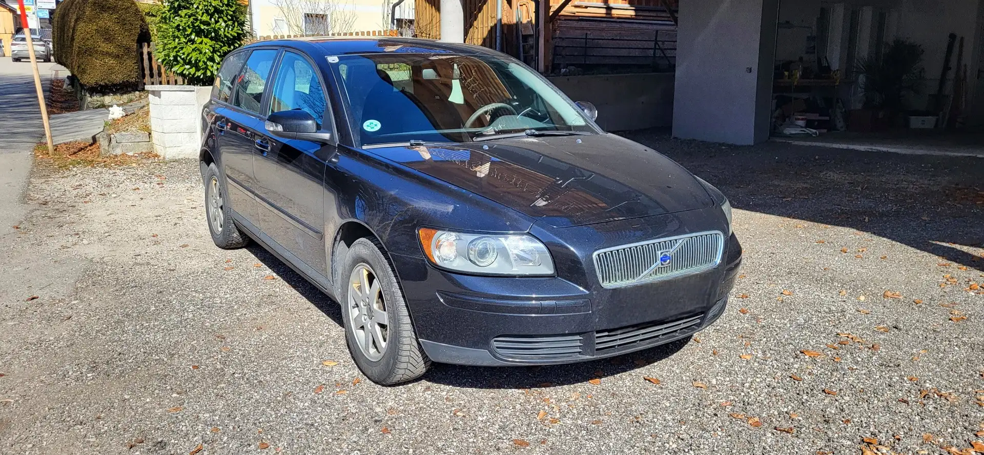 Volvo V50 1,6 Schwarz - 1