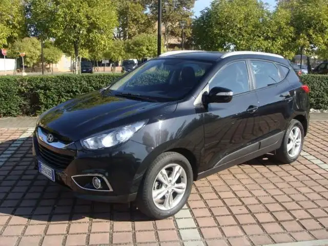 Hyundai iX35 2.0 CRDi 2WD !! UNICO PROPRIETARIO !!