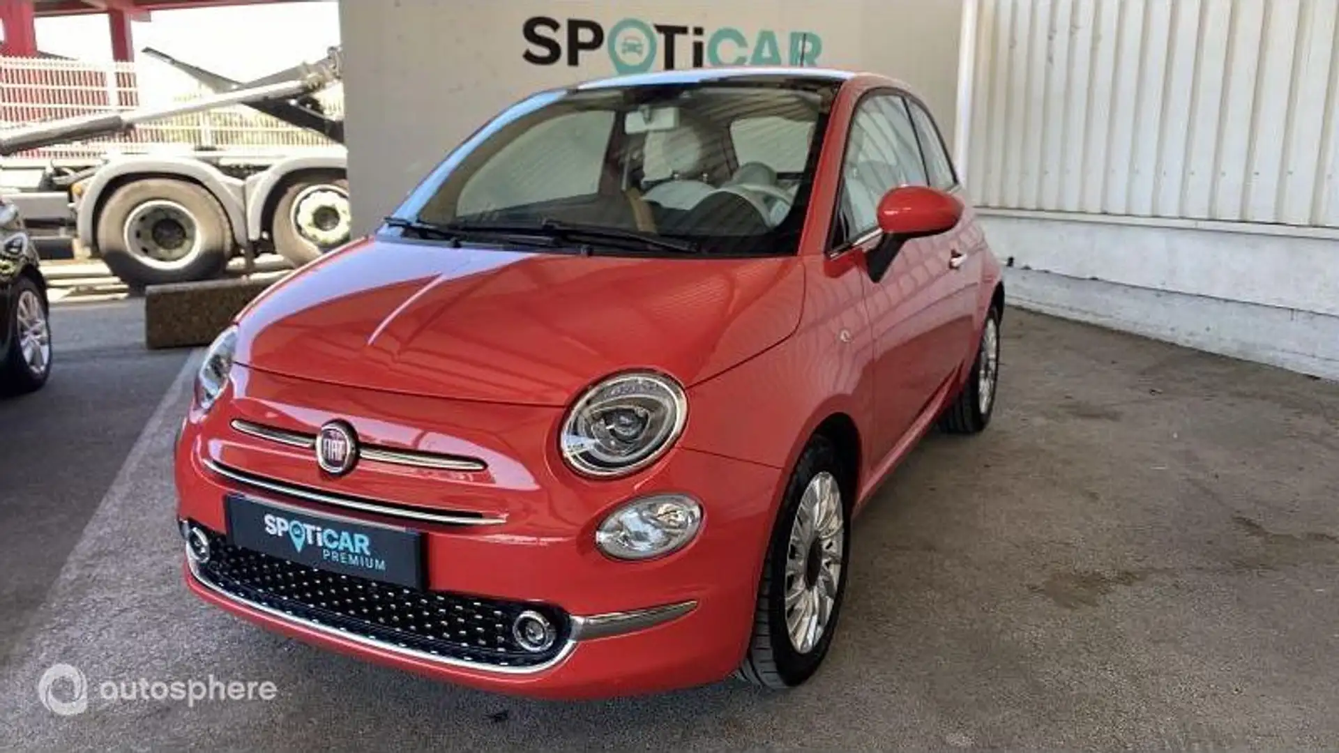 Fiat 500 1.2 8v 69ch Lounge - 1