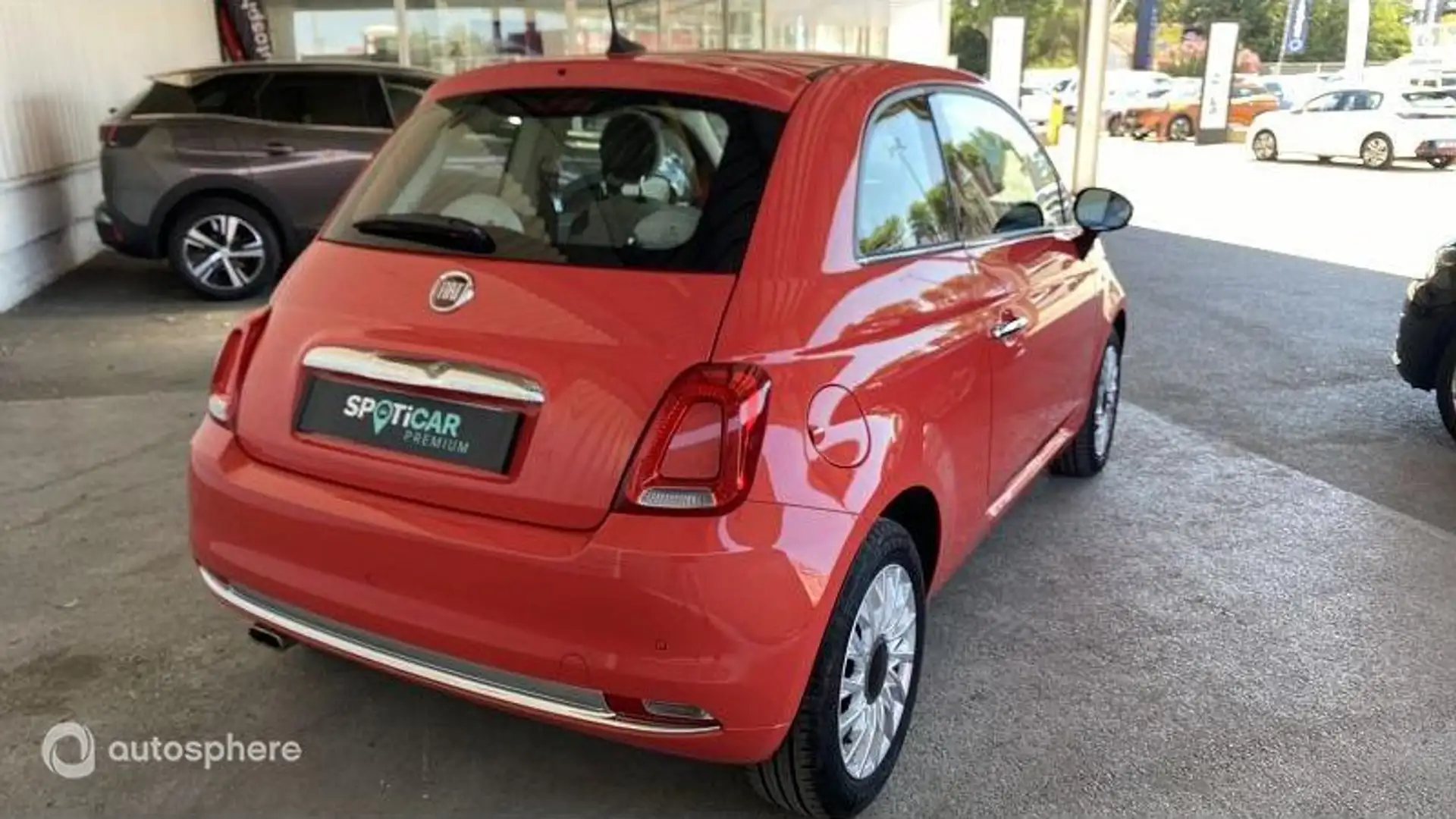 Fiat 500 1.2 8v 69ch Lounge - 2