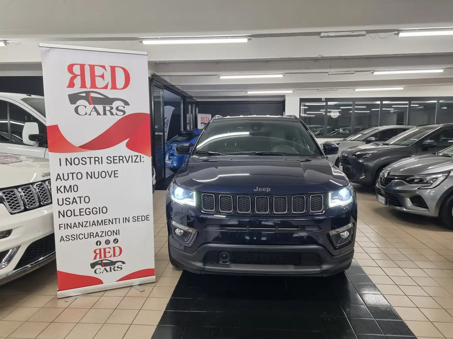 Jeep Compass S 140CV FULL-OPT Blu/Azzurro - 1